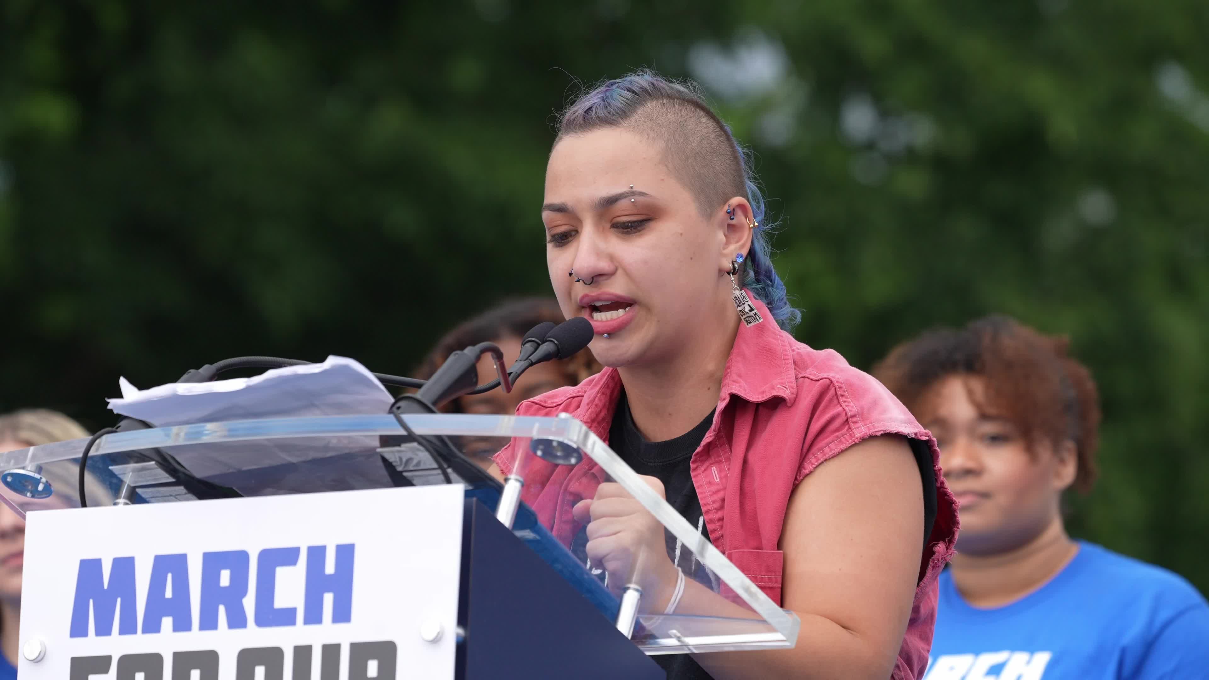 March for Our Lives 2022 in Washington D.C.