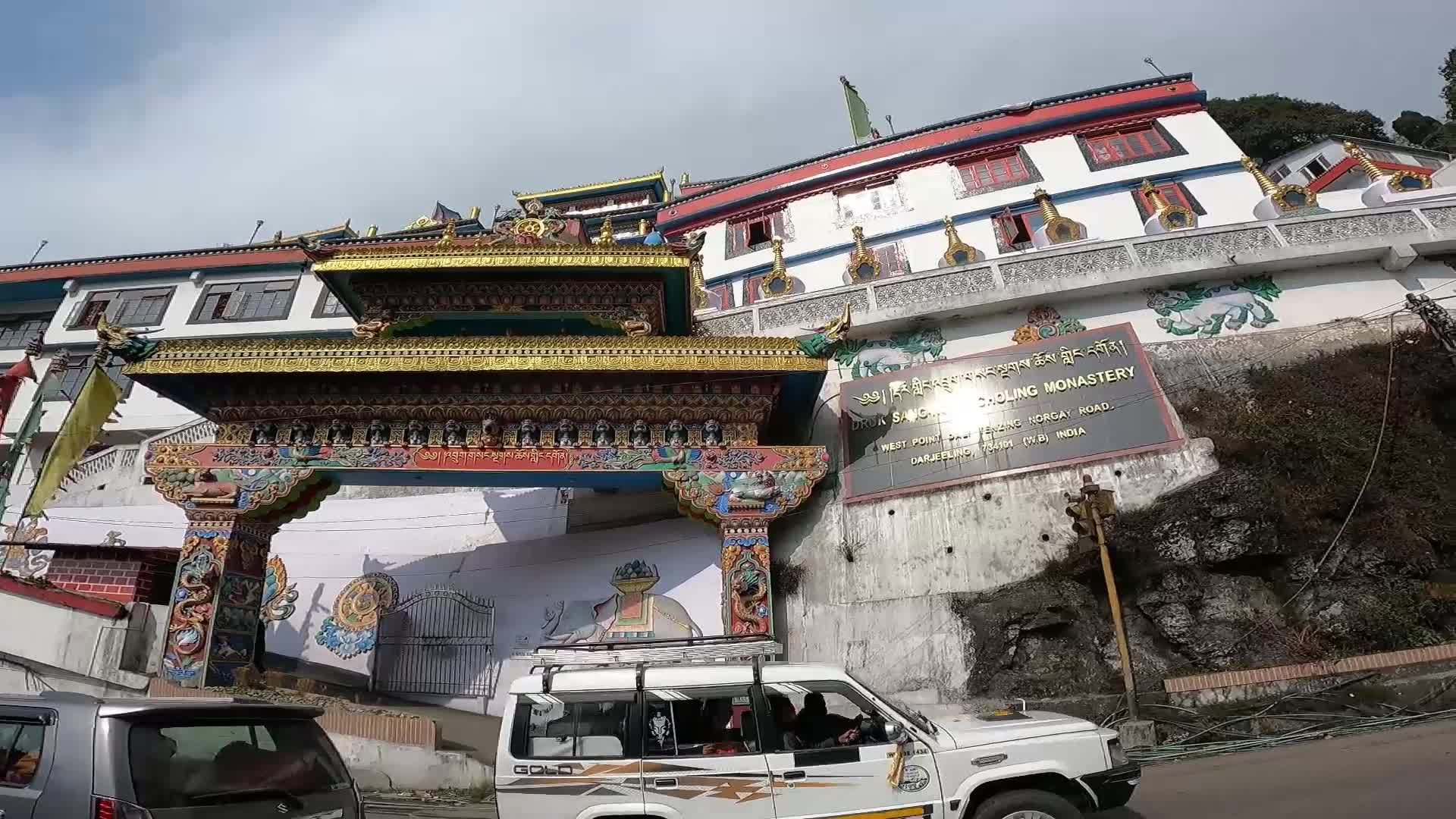 Dali Monastery In Darjeeling