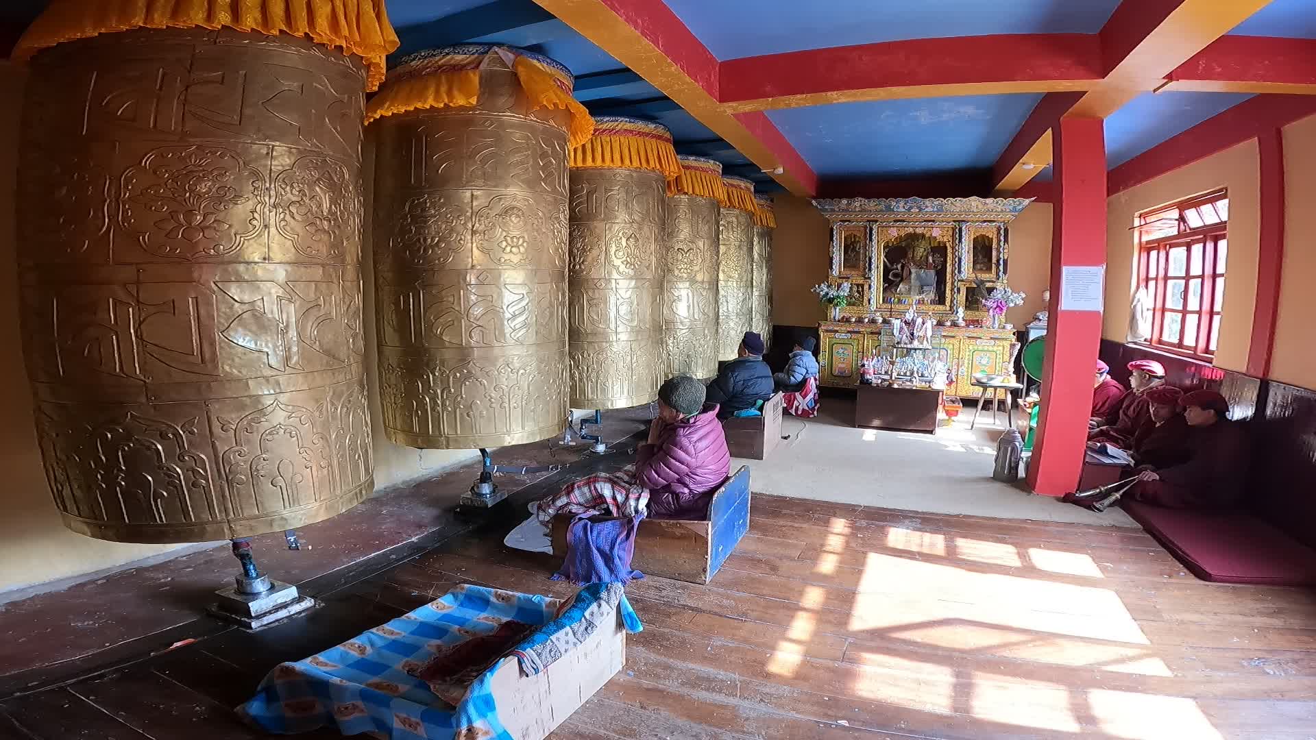 Dali Monastery In Daejeeling 