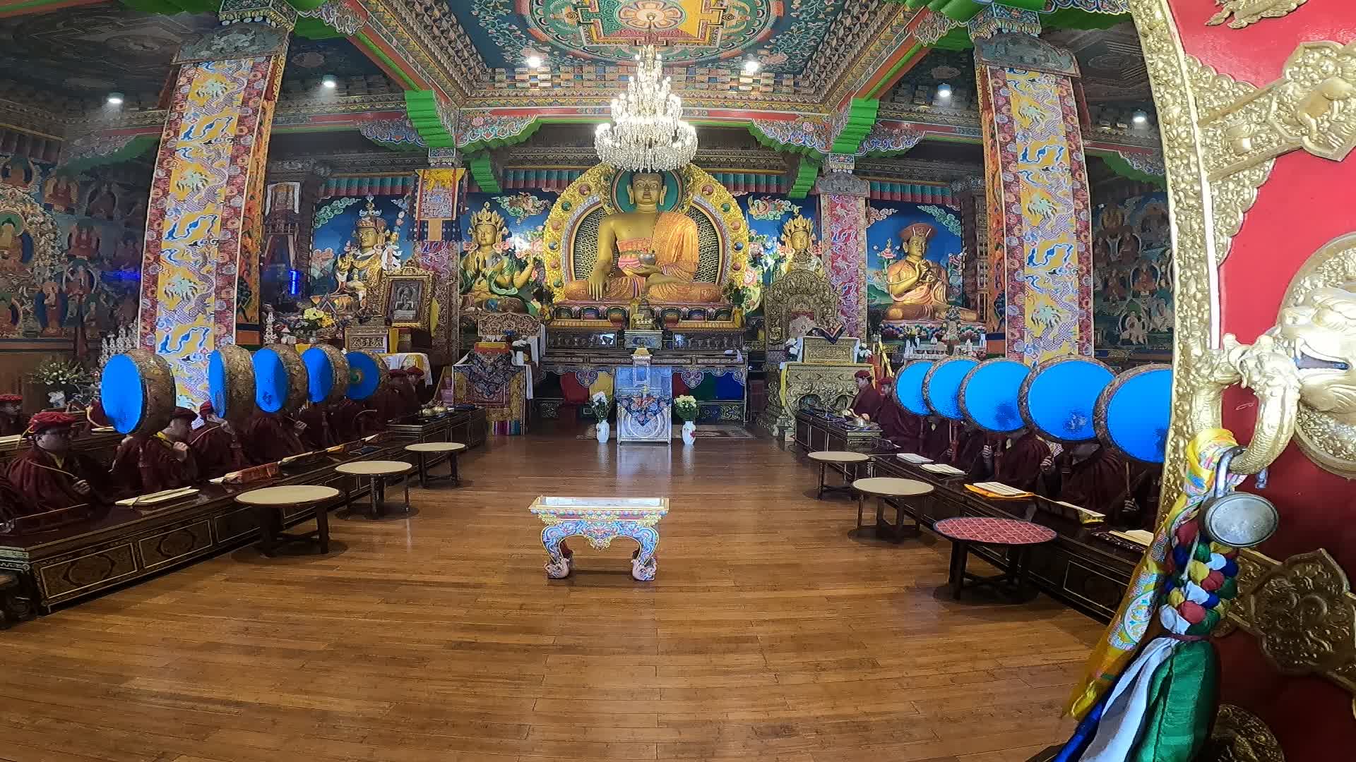 Dali Monastery In Daejeeling 