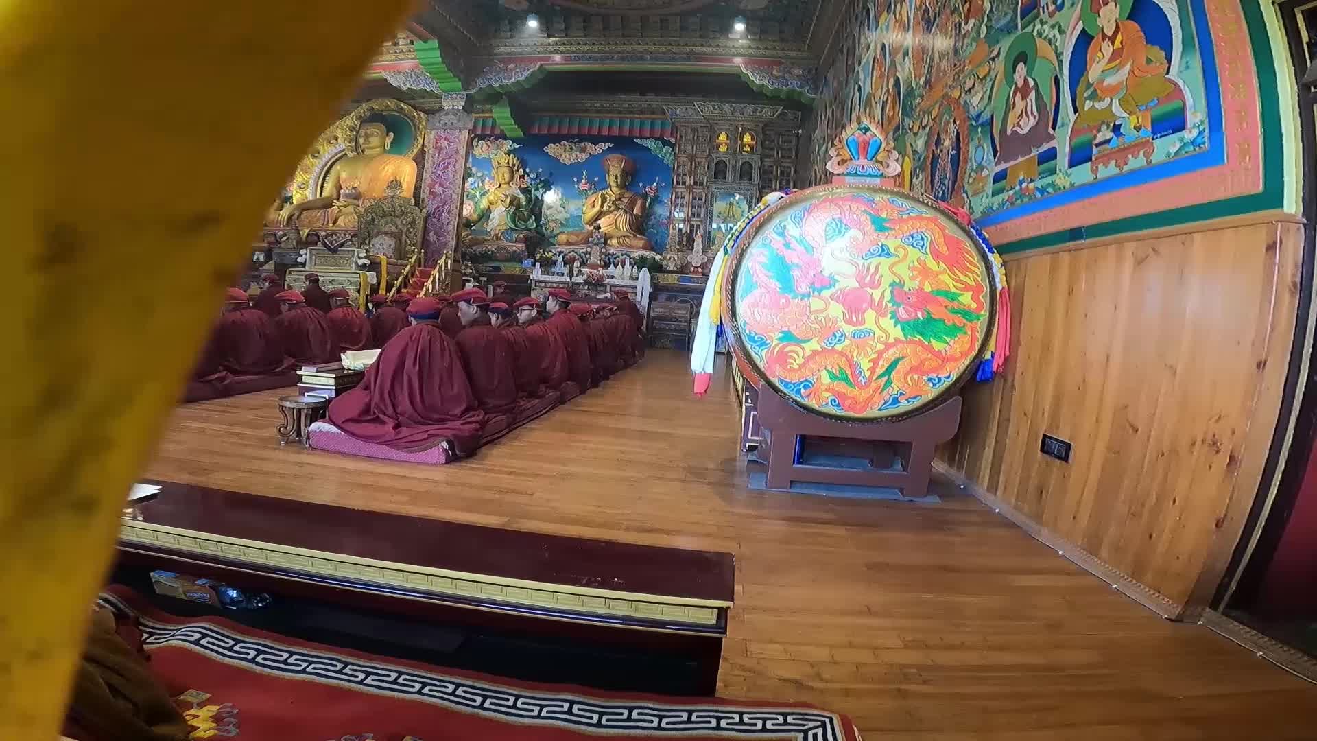 Dali Monastery In Daejeeling