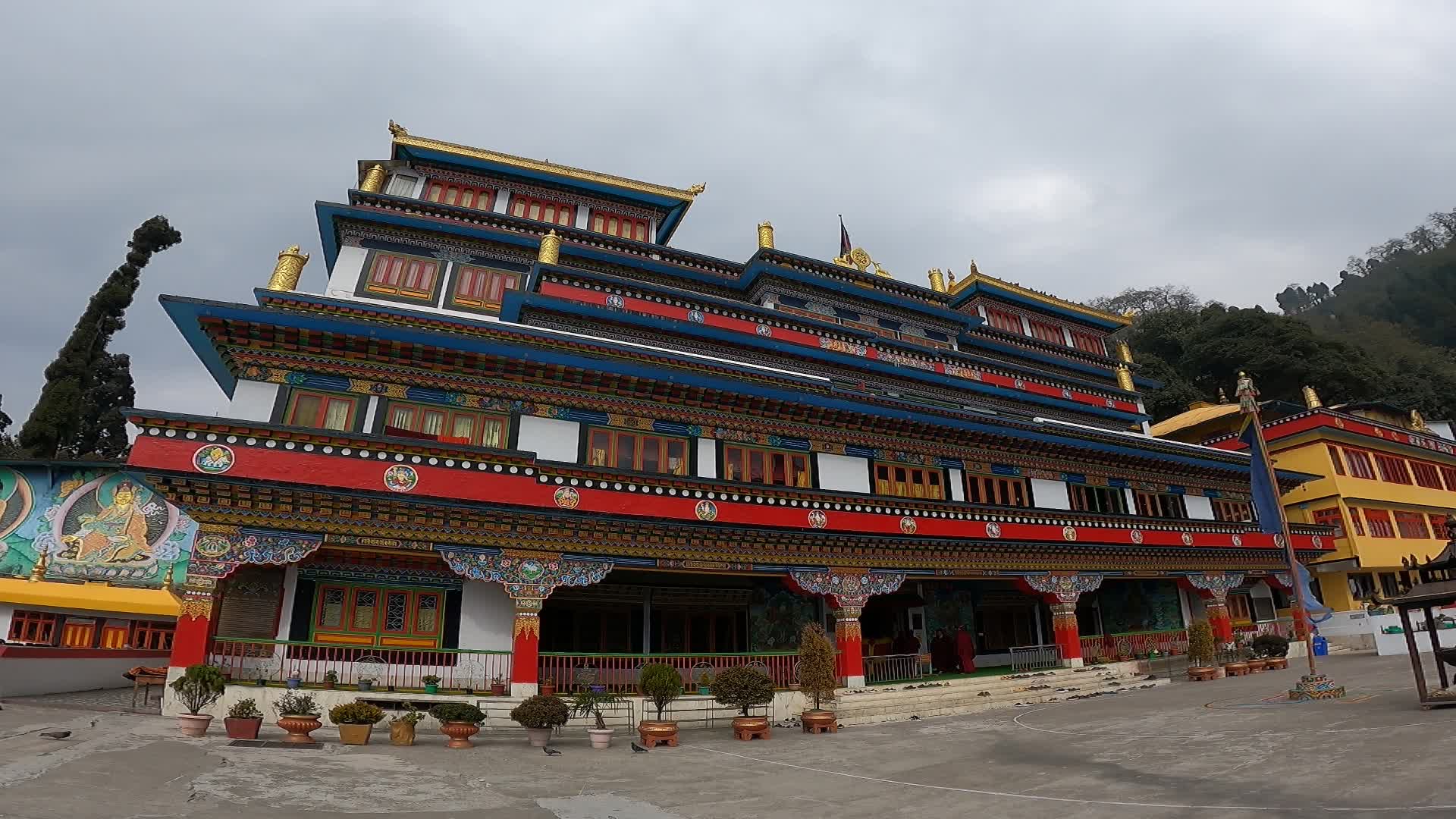 Dali Monastery In Darjeeling 