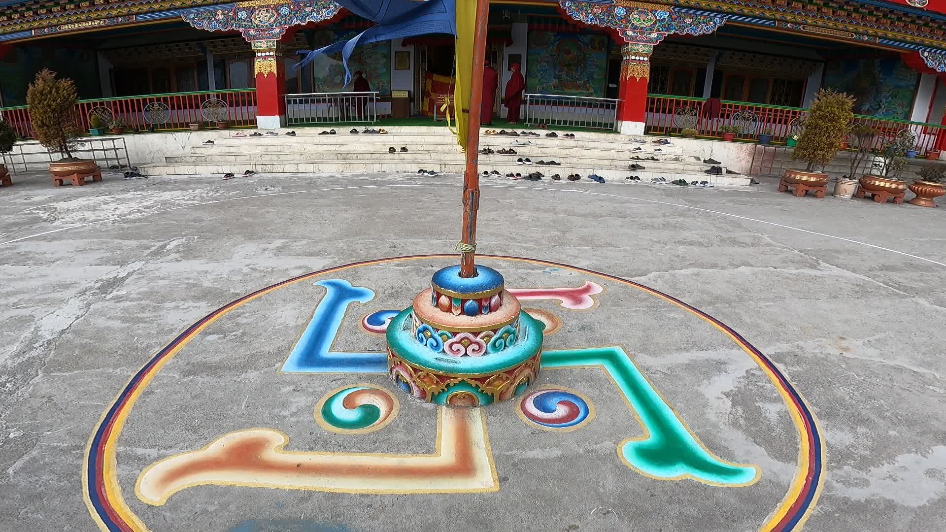 Dali Monastery In Darjeeling 