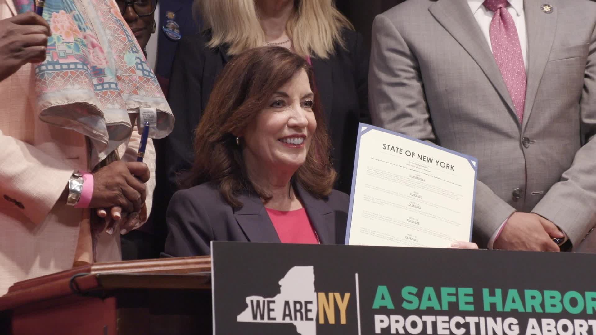 NYC: Governor Hochul signs legislative package to protect abortion and reproductive rights