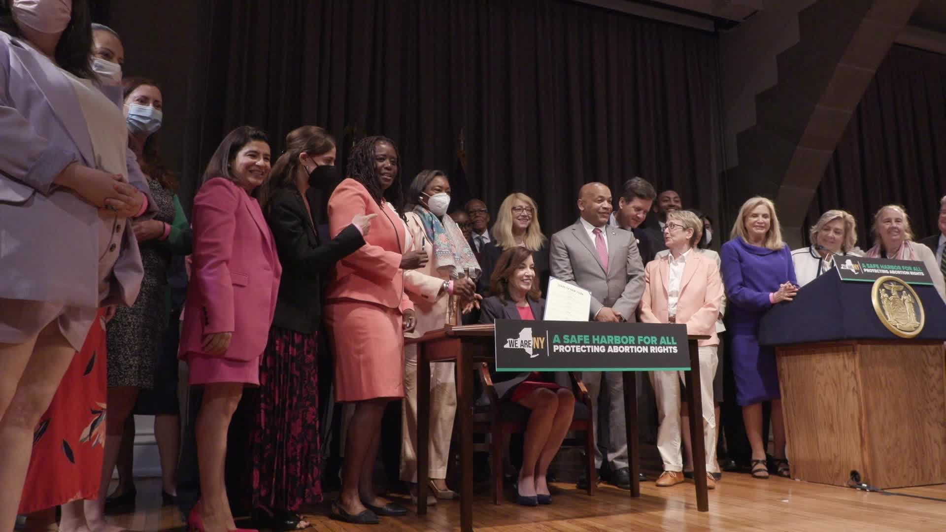 NYC: Governor Hochul signs legislative package to protect abortion and reproductive rights