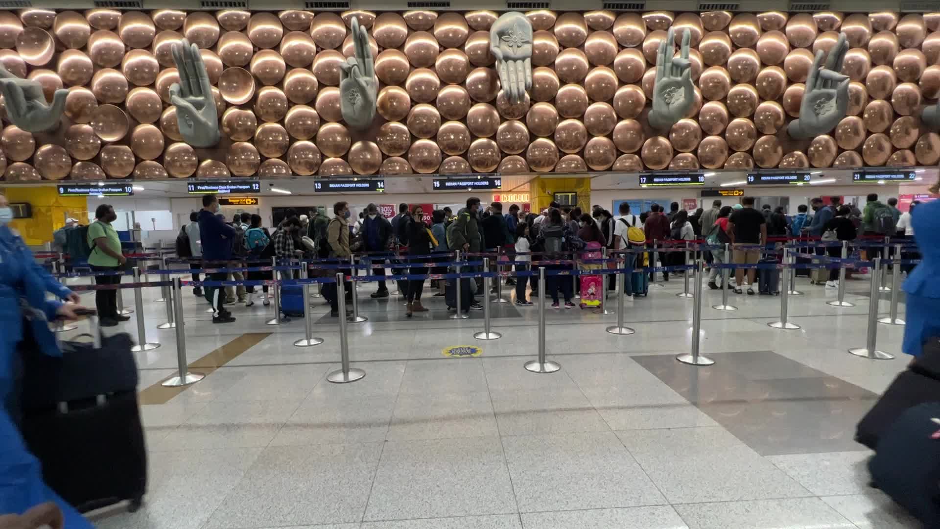 Indira Gandhi International Airport In Delhi, India