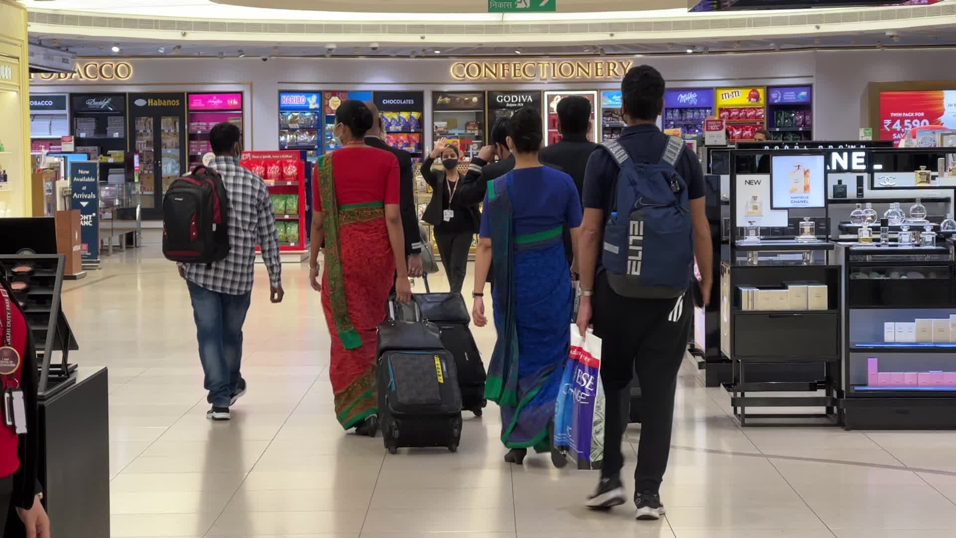 Indira Gandhi International Airport In Delhi, India