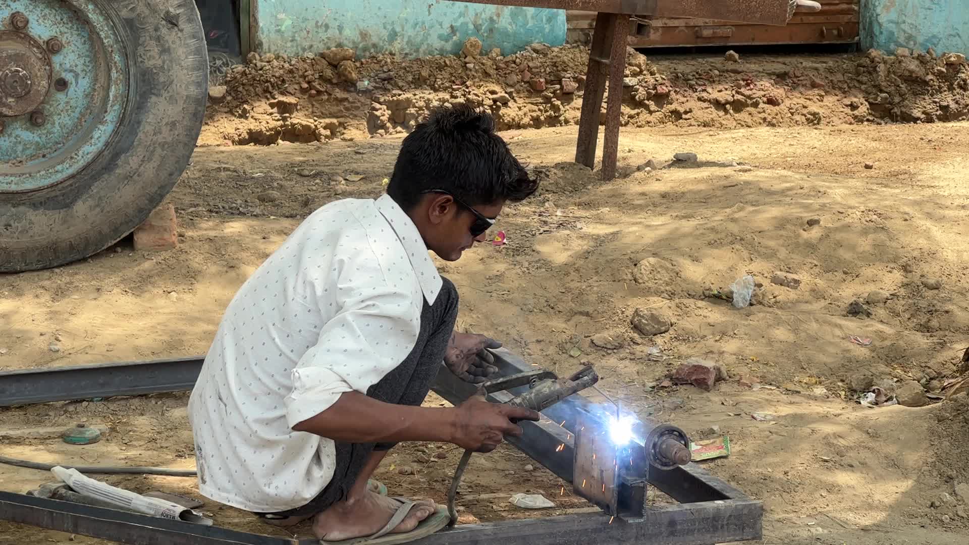 Daily life in Agra