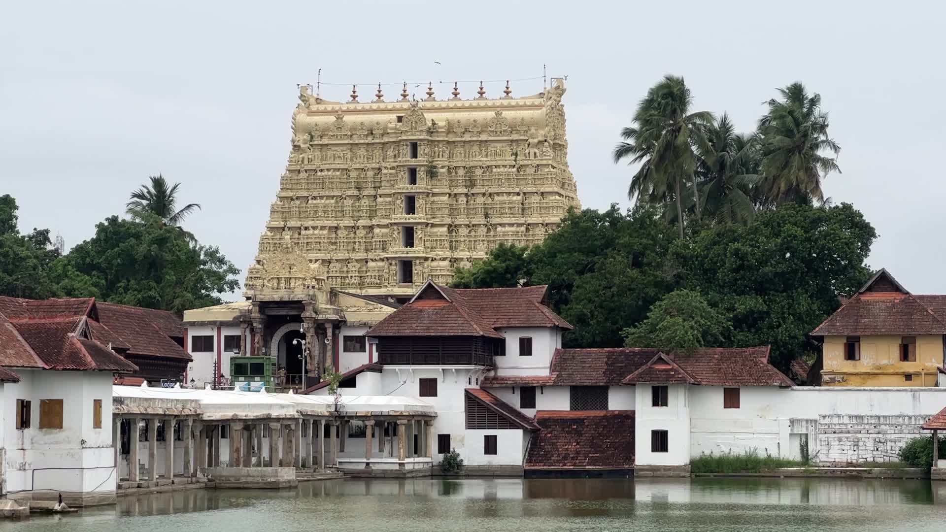 Sree Padmanabhaswamy Temple in Thiruvananthapuram 