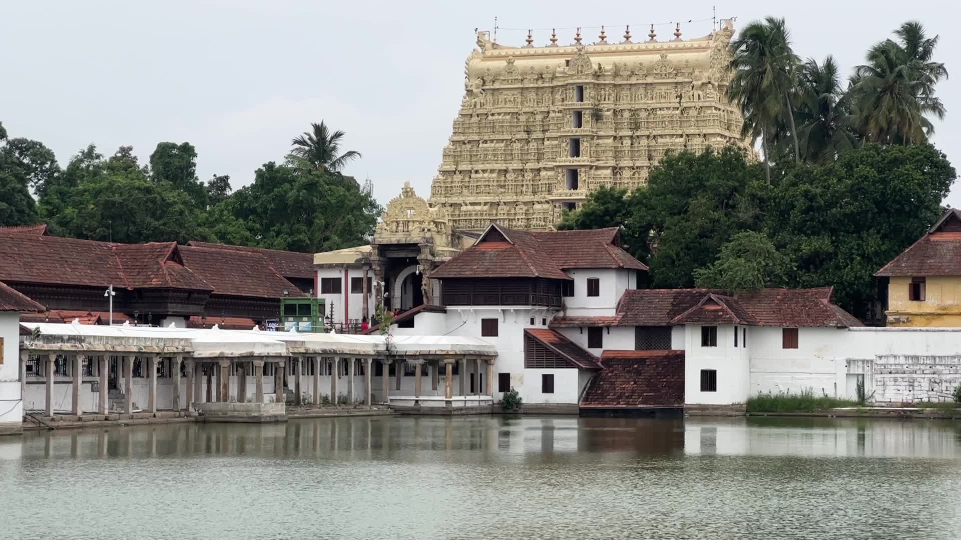 Sree Padmanabhaswamy Temple in Thiruvananthapuram 