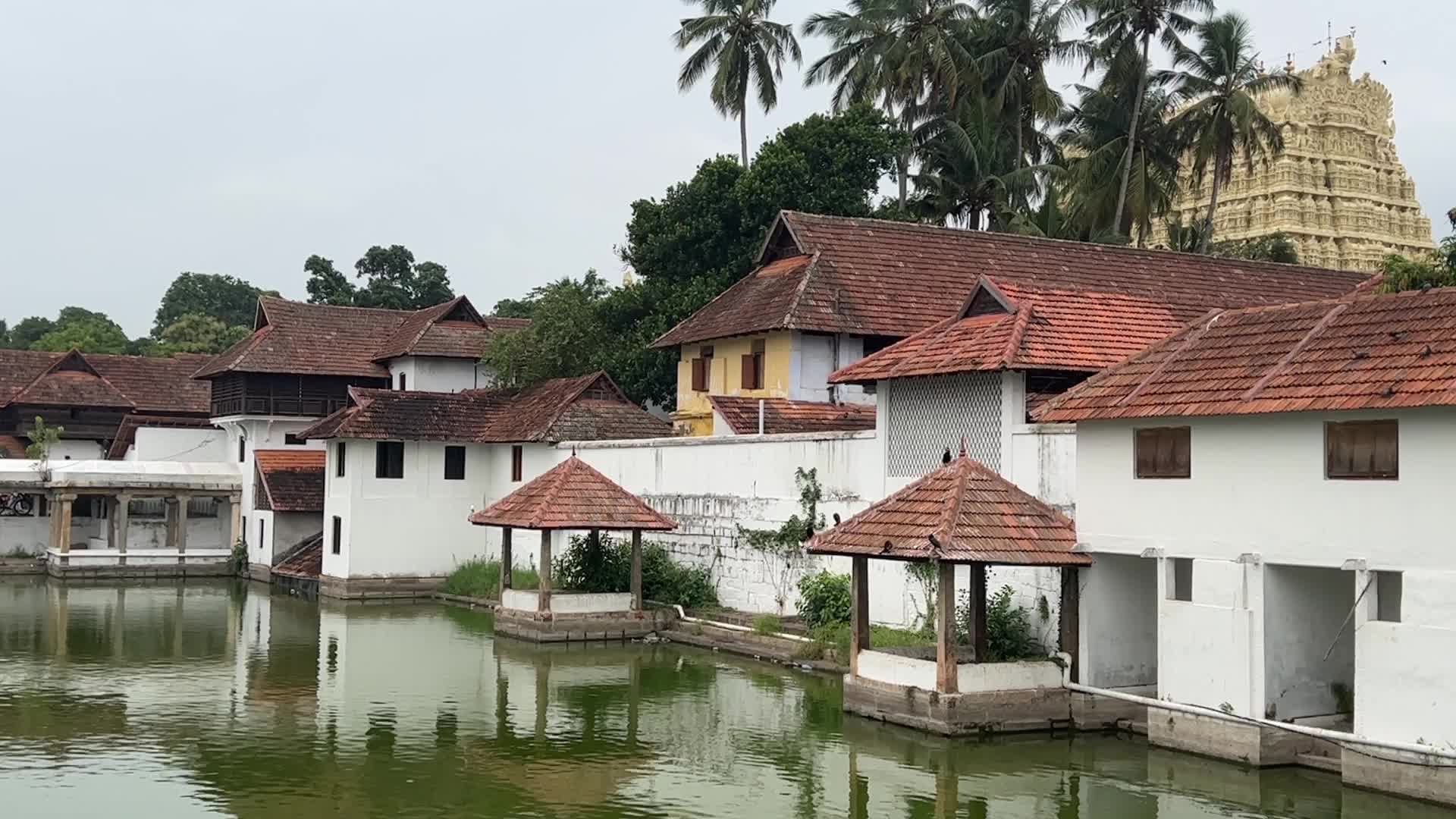 Sree Padmanabhaswamy Temple in Thiruvananthapuram 