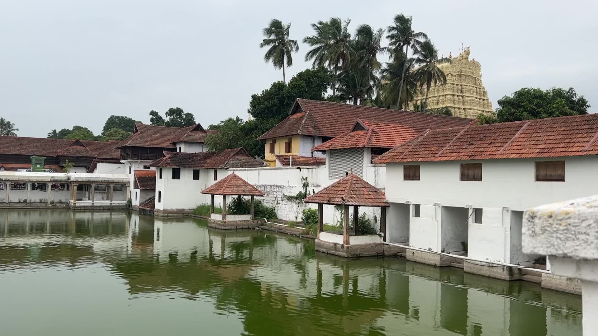 Sree Padmanabhaswamy Temple in Thiruvananthapuram 