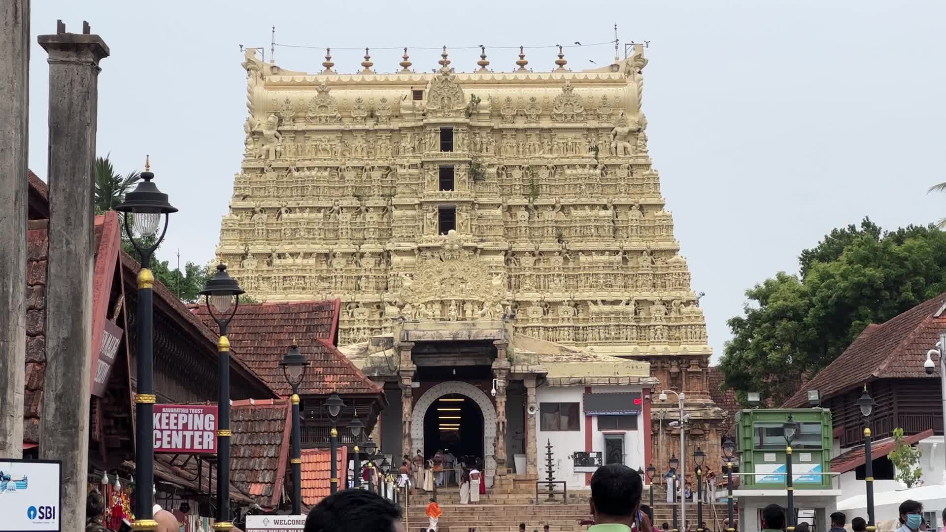 Sree Padmanabhaswamy Temple in Thiruvananthapuram 