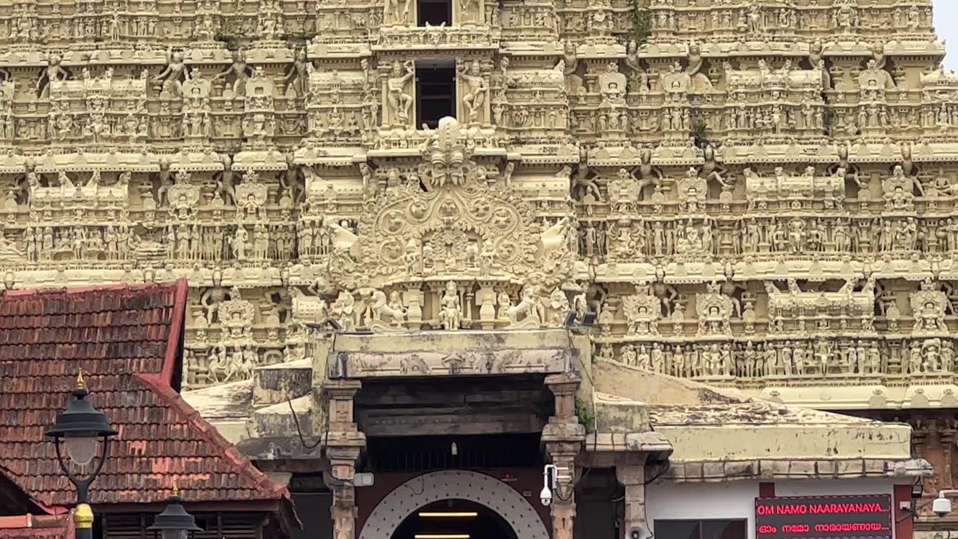 Sree Padmanabhaswamy Temple in Thiruvananthapuram 