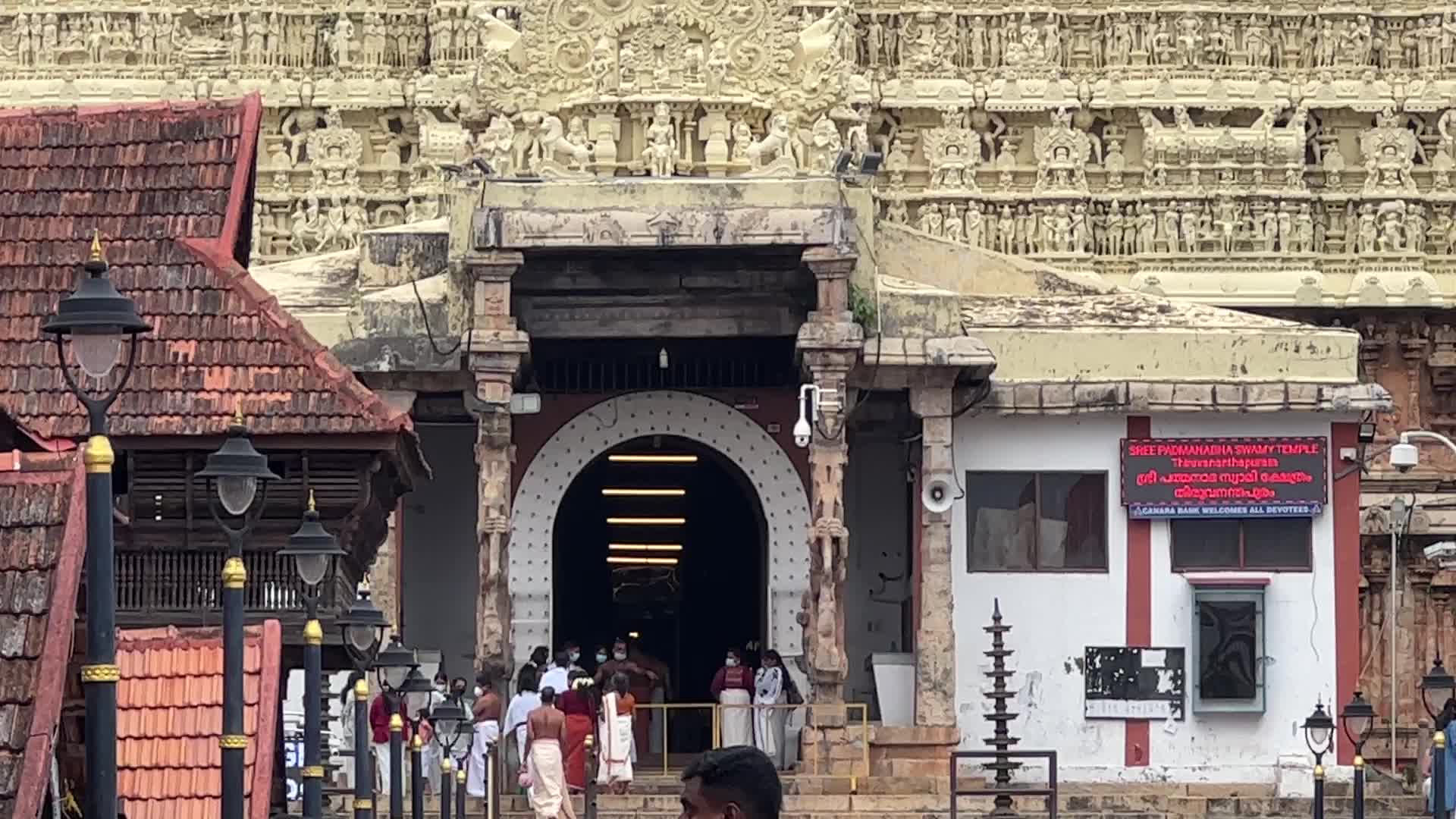 Sree Padmanabhaswamy Temple in Thiruvananthapuram 