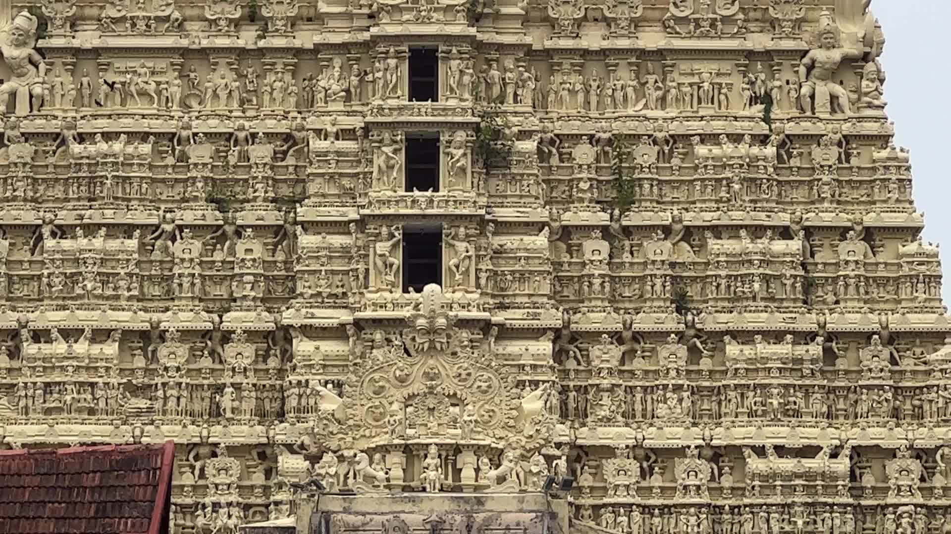 Sree Padmanabhaswamy Temple in Thiruvananthapuram 