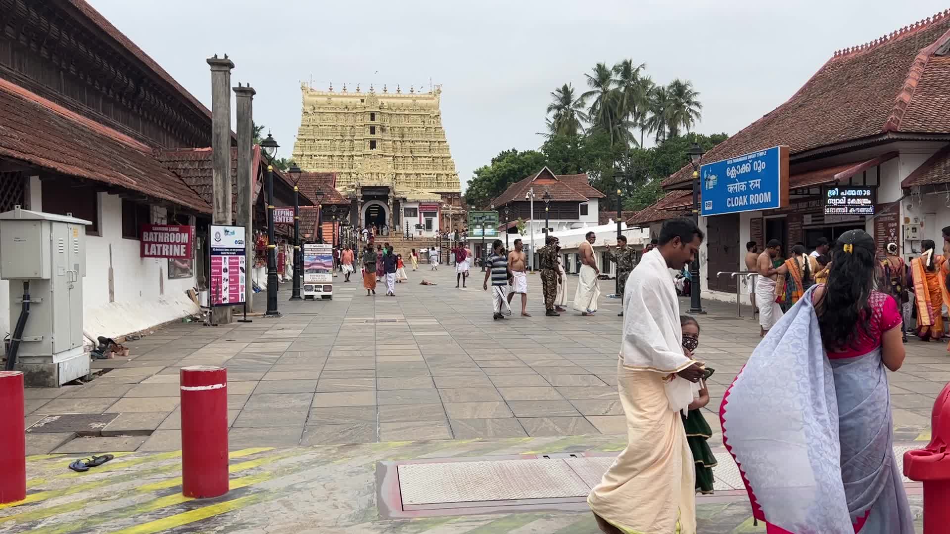Sree Padmanabhaswamy Temple in Thiruvananthapuram 