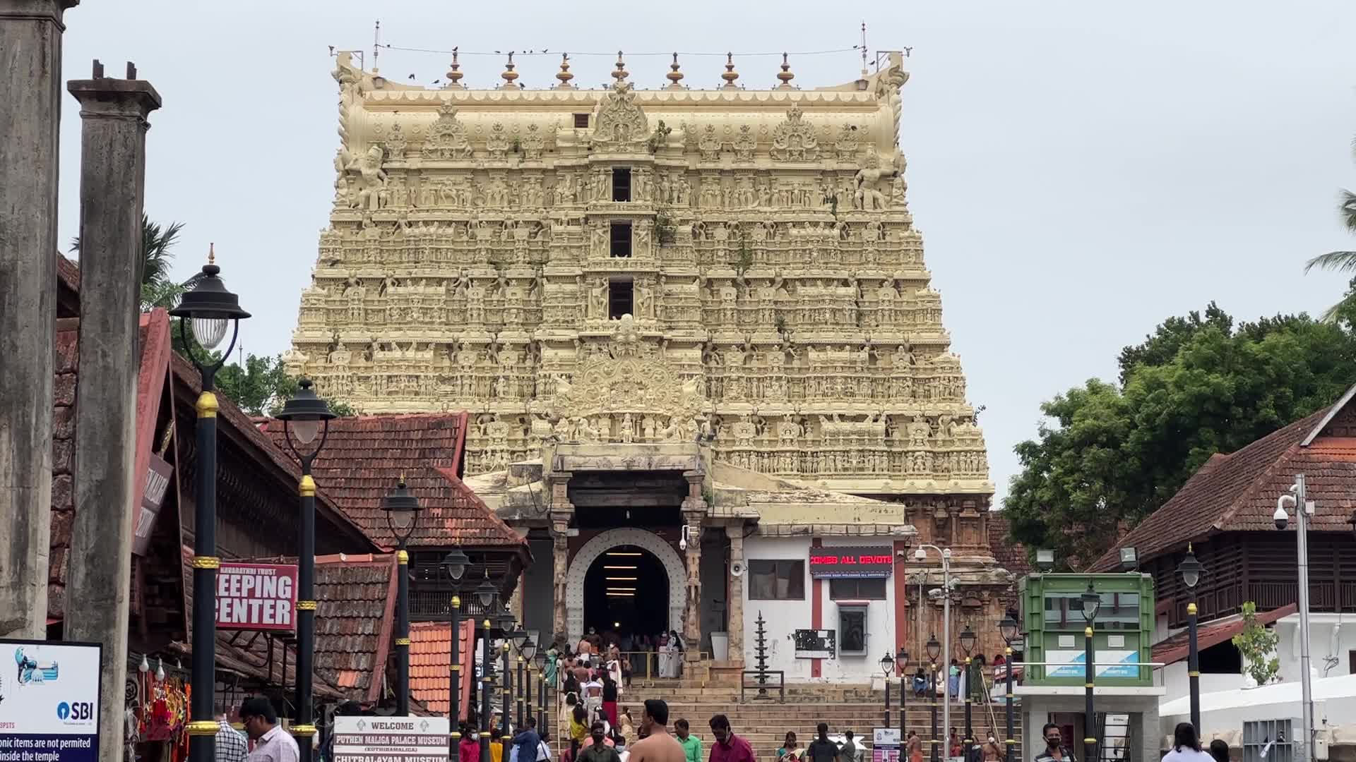 Sree Padmanabhaswamy Temple in Thiruvananthapuram 