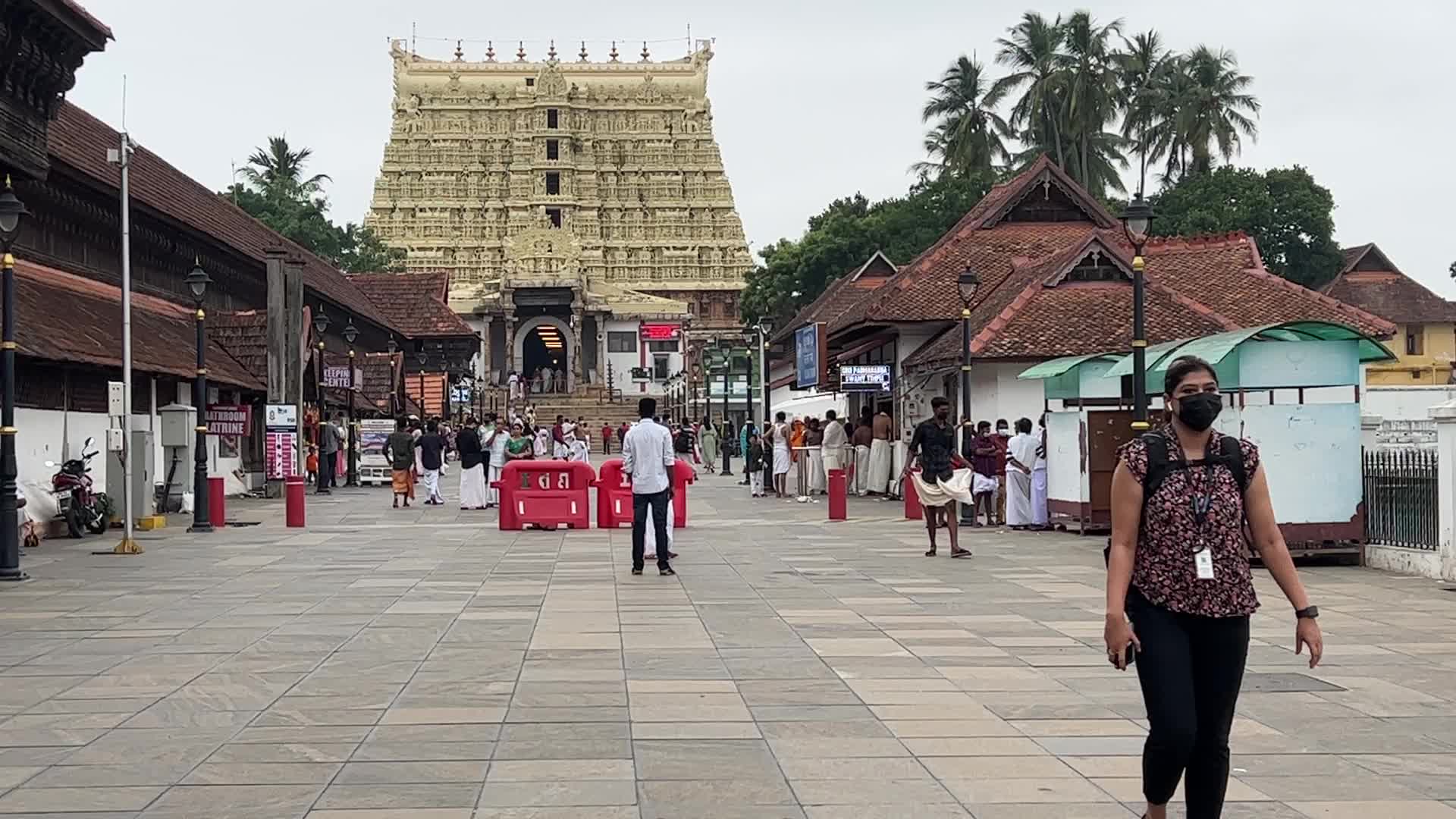Sree Padmanabhaswamy Temple in Thiruvananthapuram 