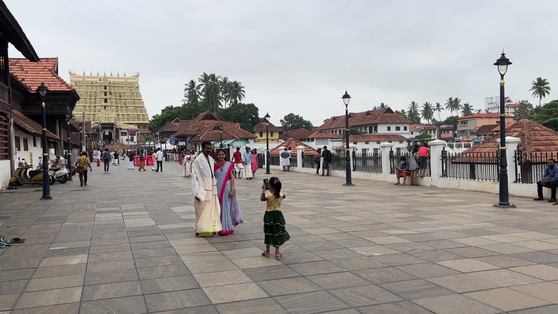 Sree Padmanabhaswamy Temple in Thiruvananthapuram 