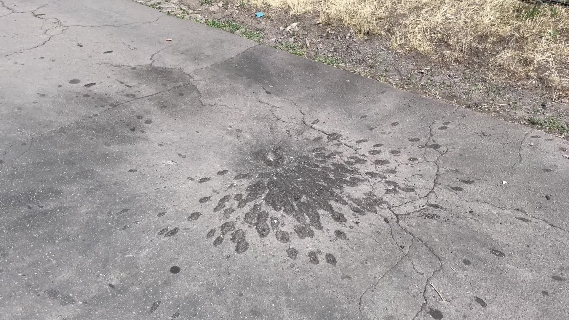 Shelling in Apostolove, Ukraine