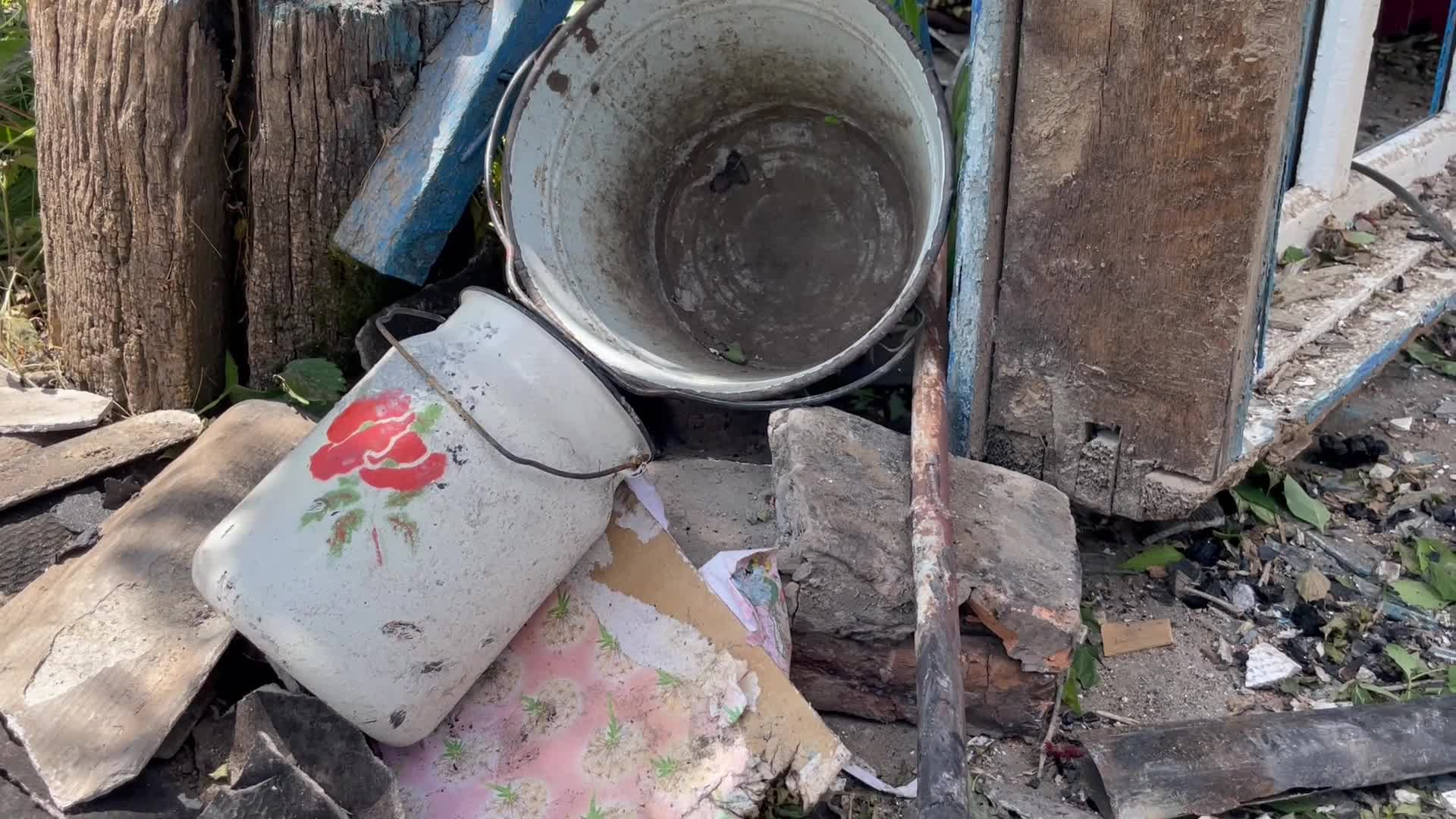 Shelling in Apostolove, Ukraine