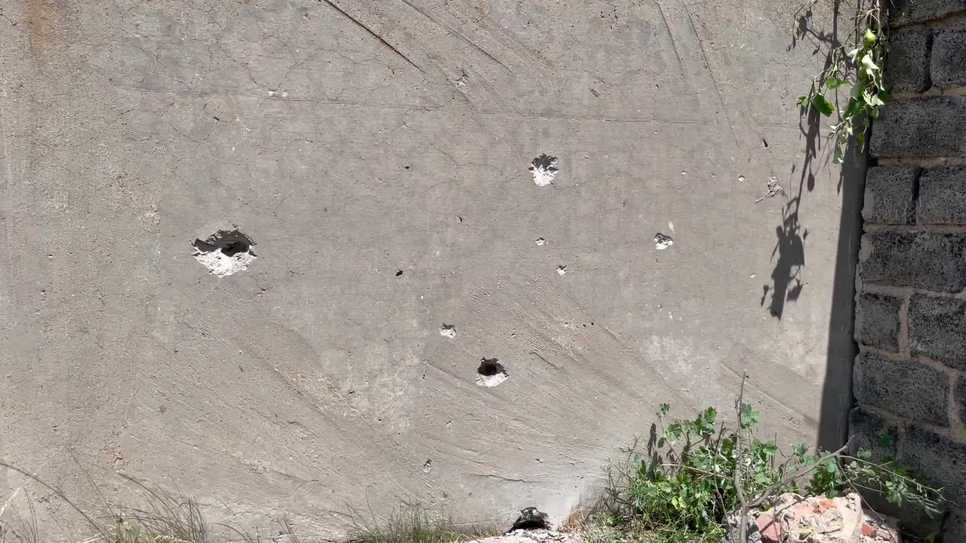 Shelling in Apostolove, Ukraine