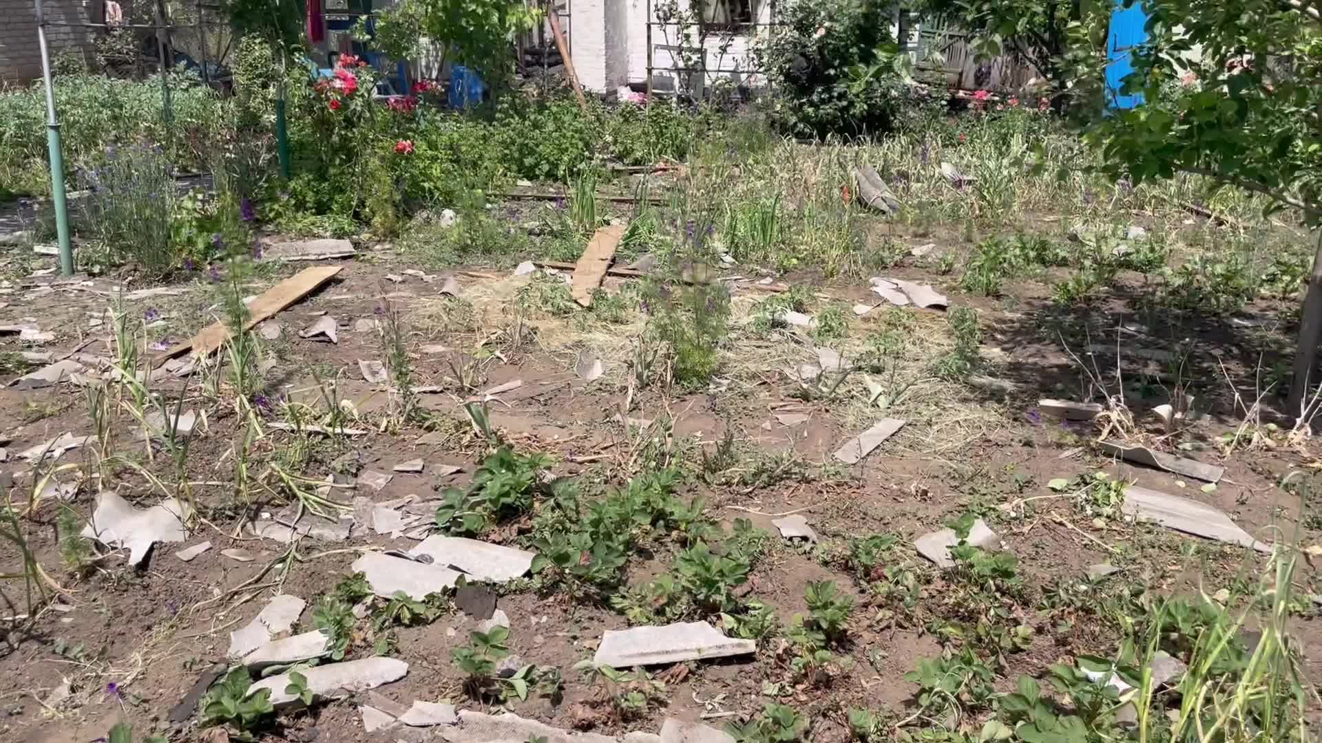 Shelling in Apostolove, Ukraine