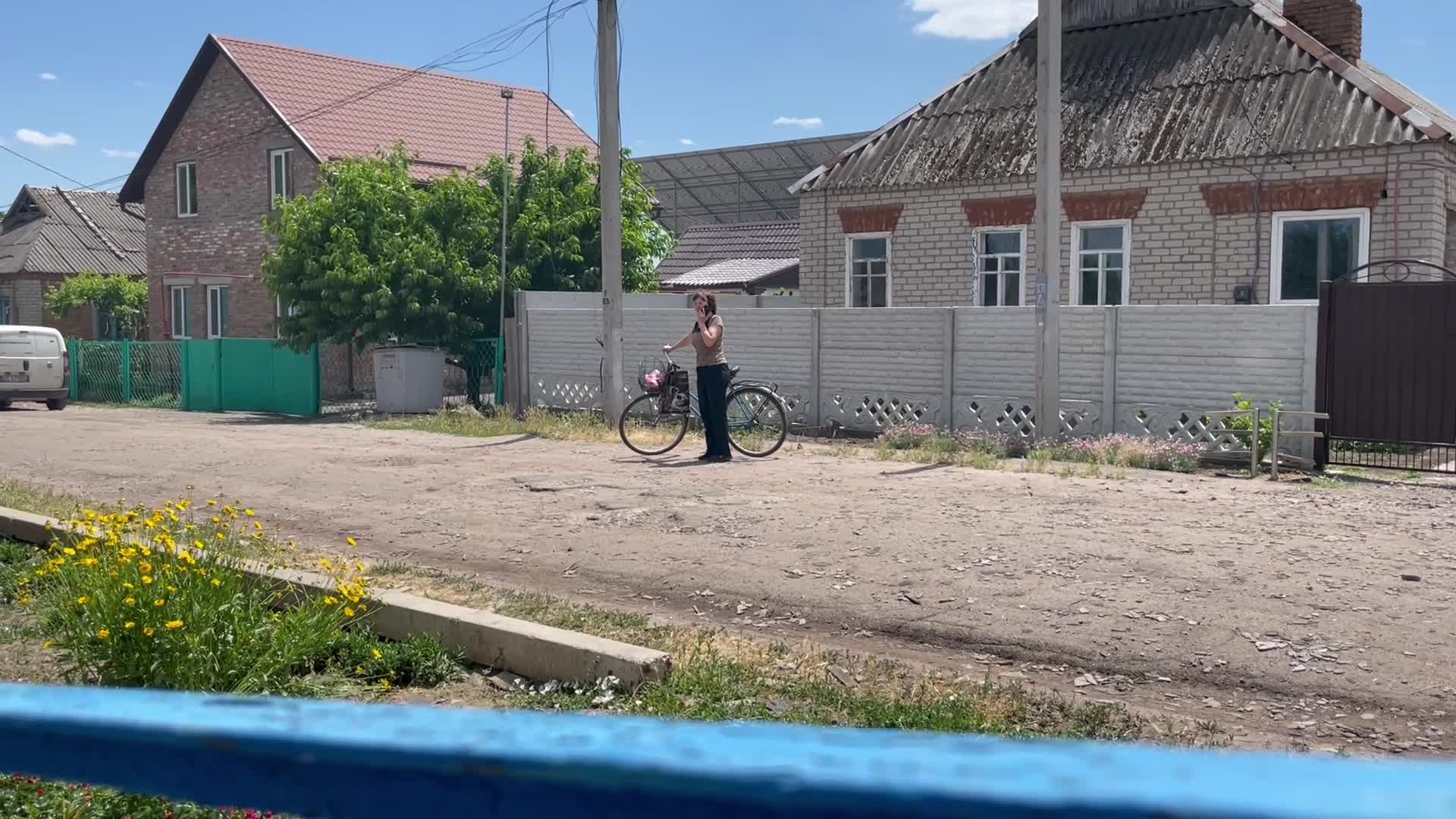 Shelling in Apostolove, Ukraine