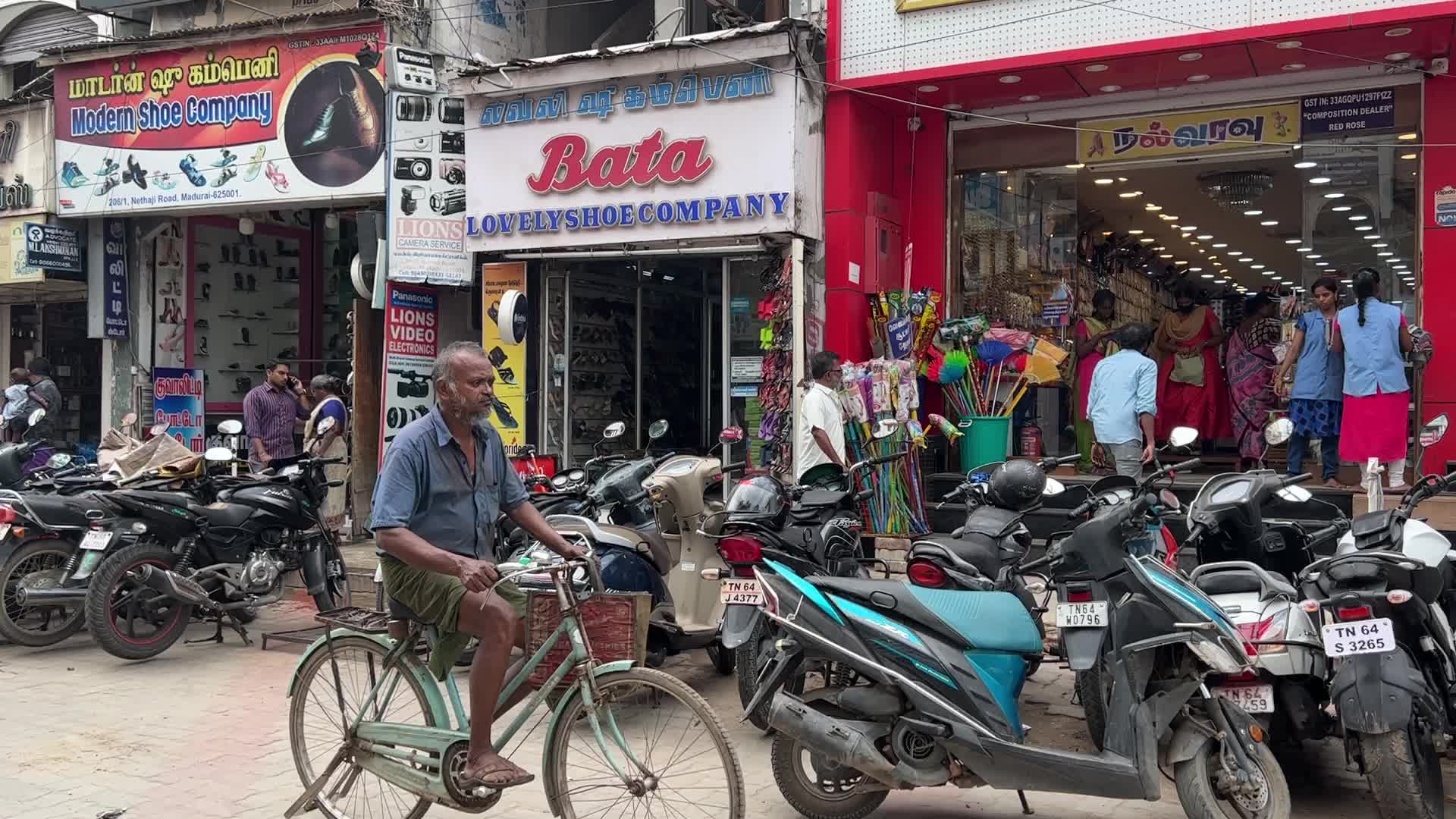 Daily life in Madurai