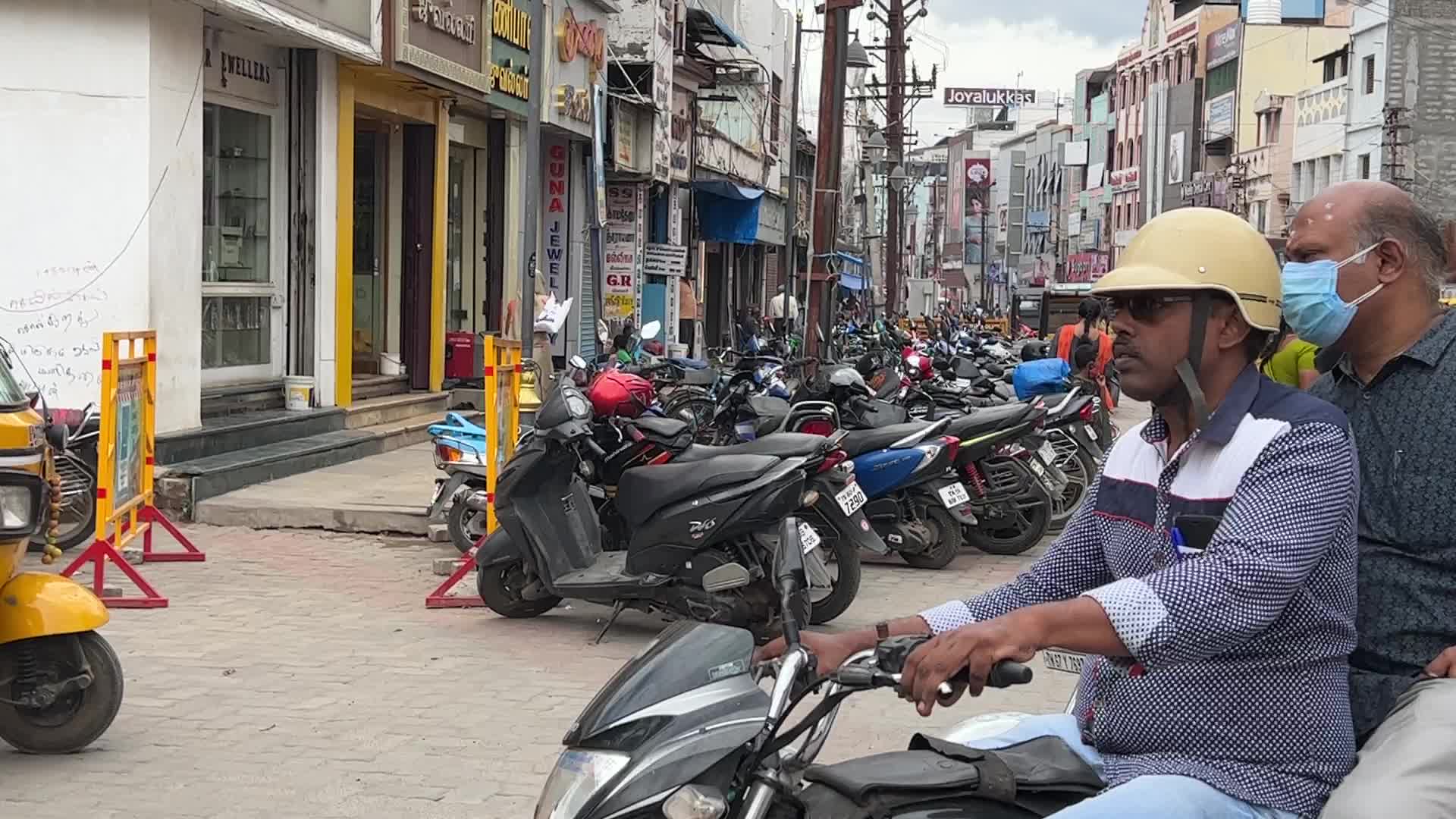 Daily life in Madurai