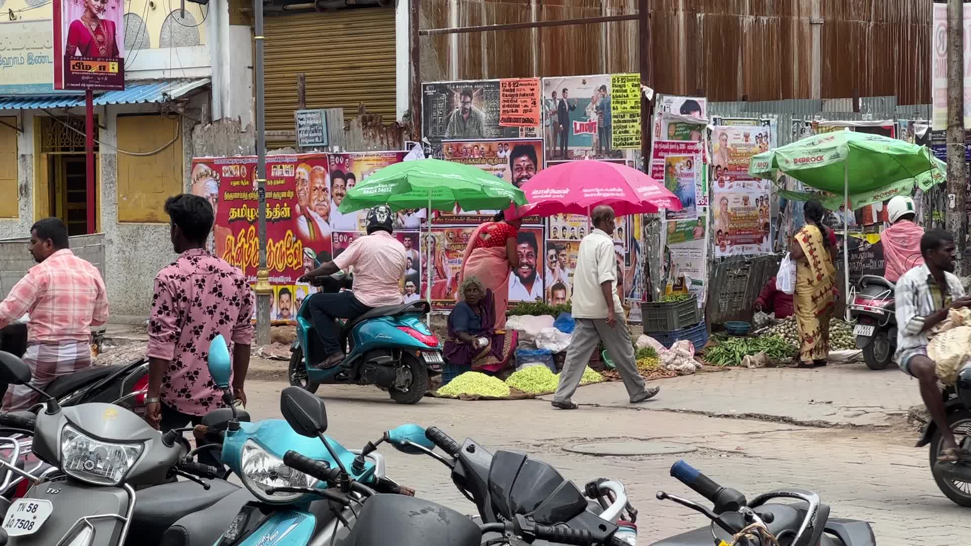 Daily life in Madurai