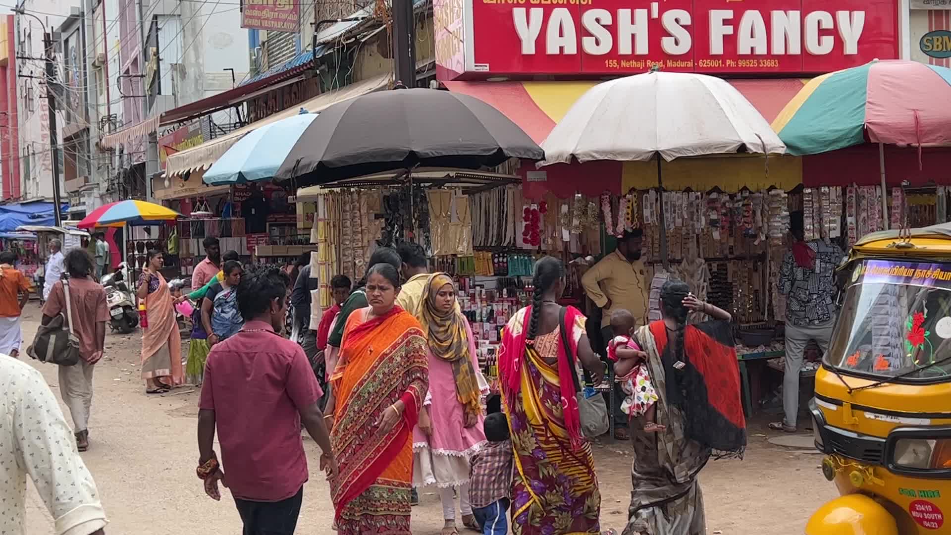 Daily life in Madurai