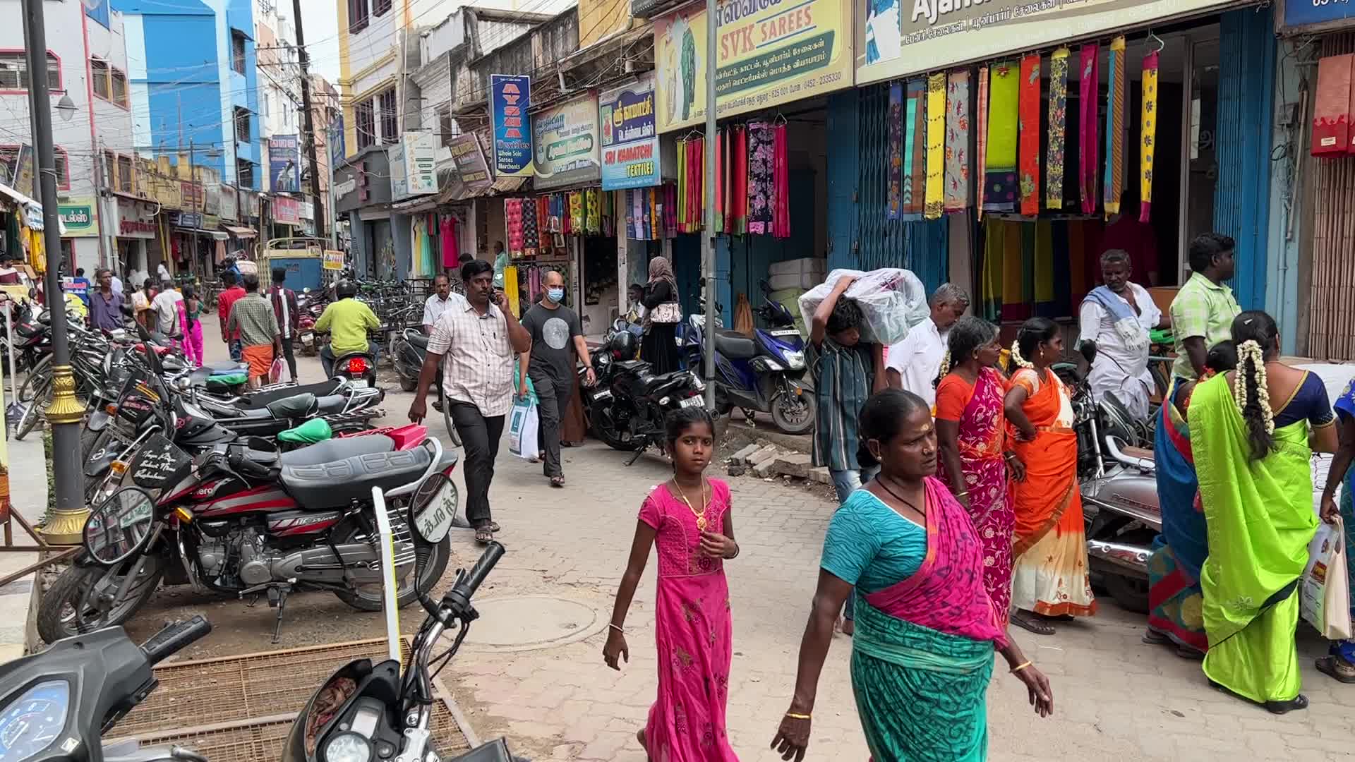Daily life in Madurai