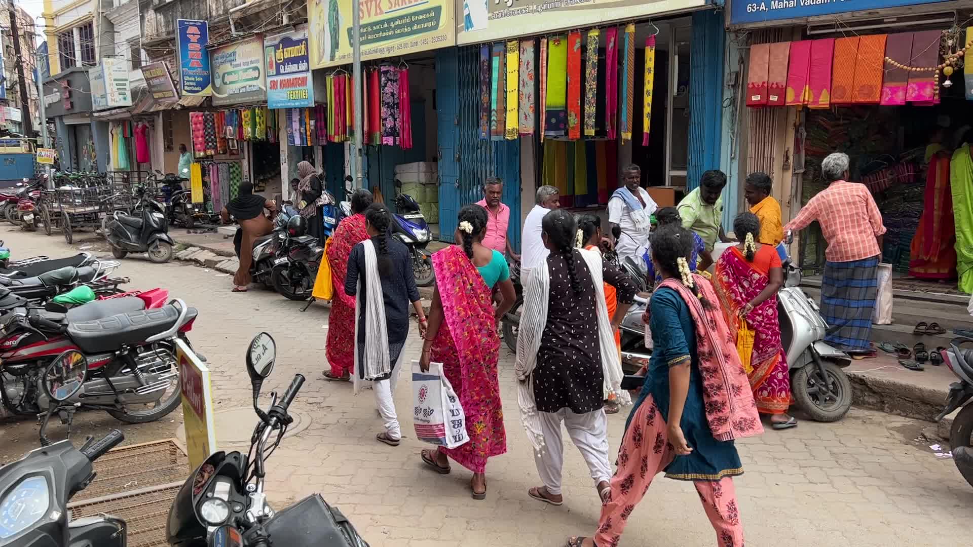 Daily life in Madurai