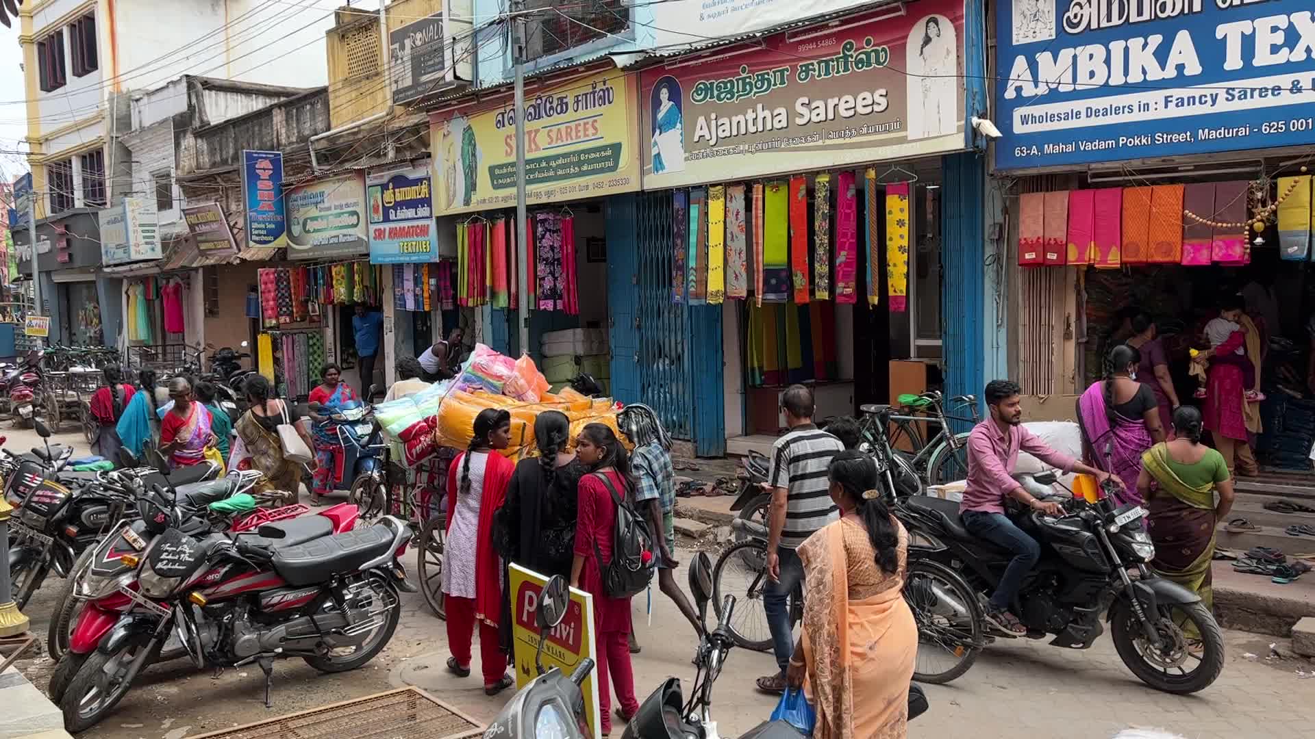 Daily life in Madurai