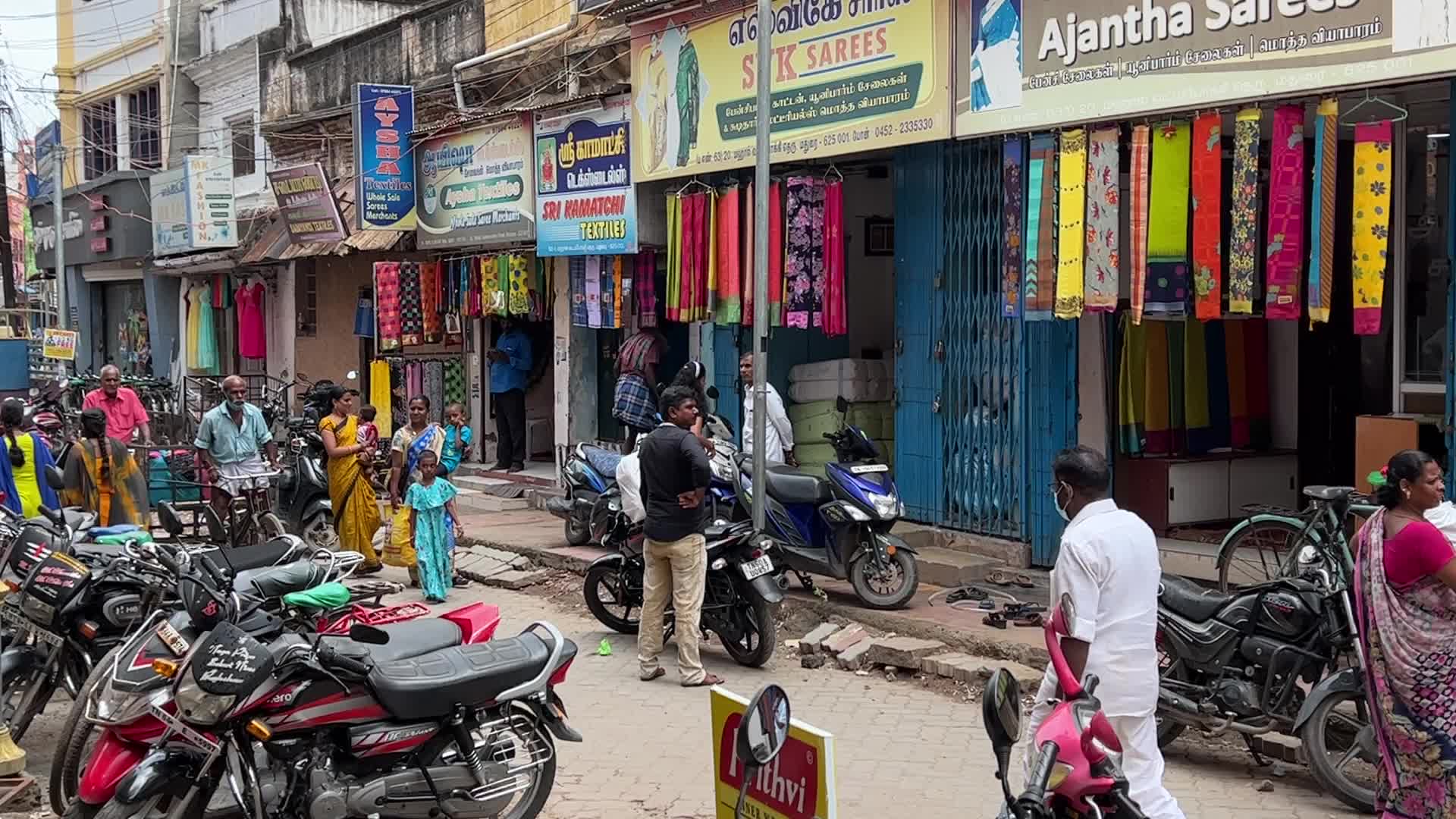 Daily life in Madurai