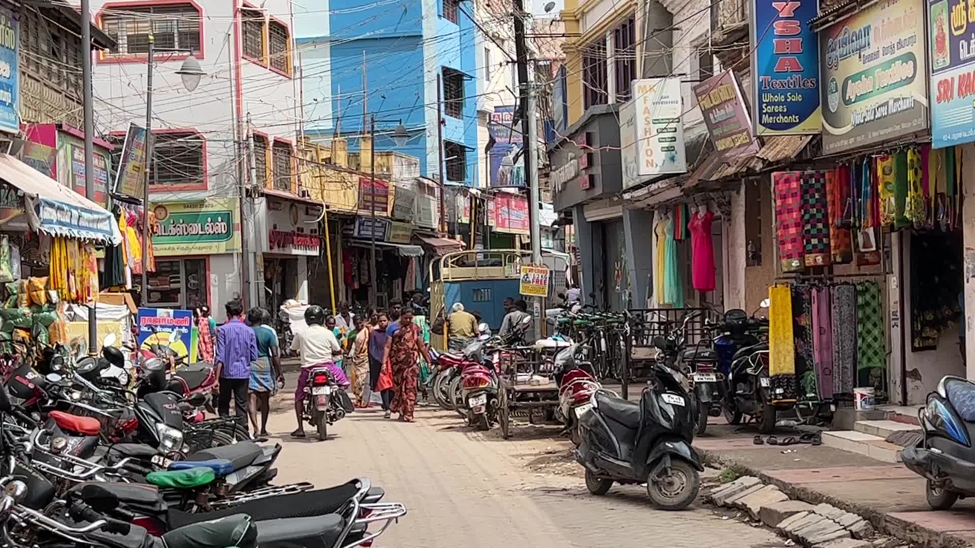 Daily life in Madurai
