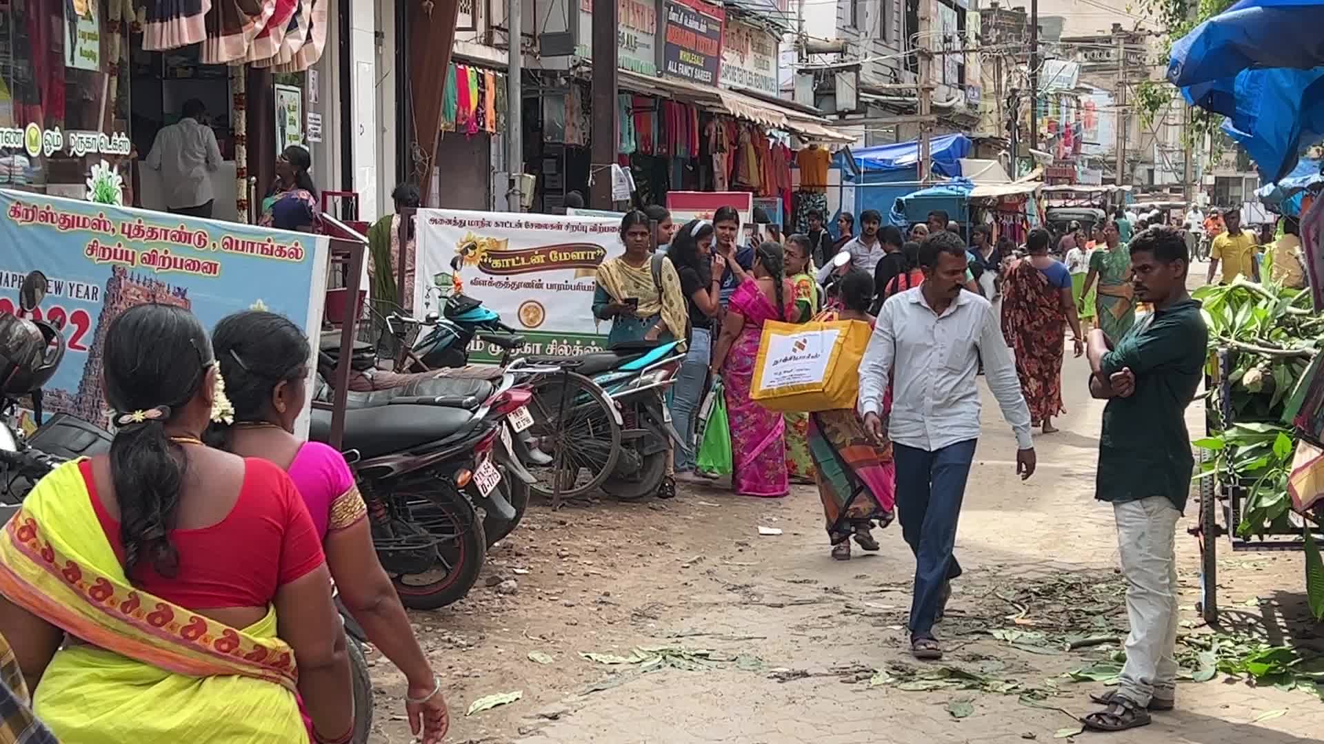 Daily life in Madurai