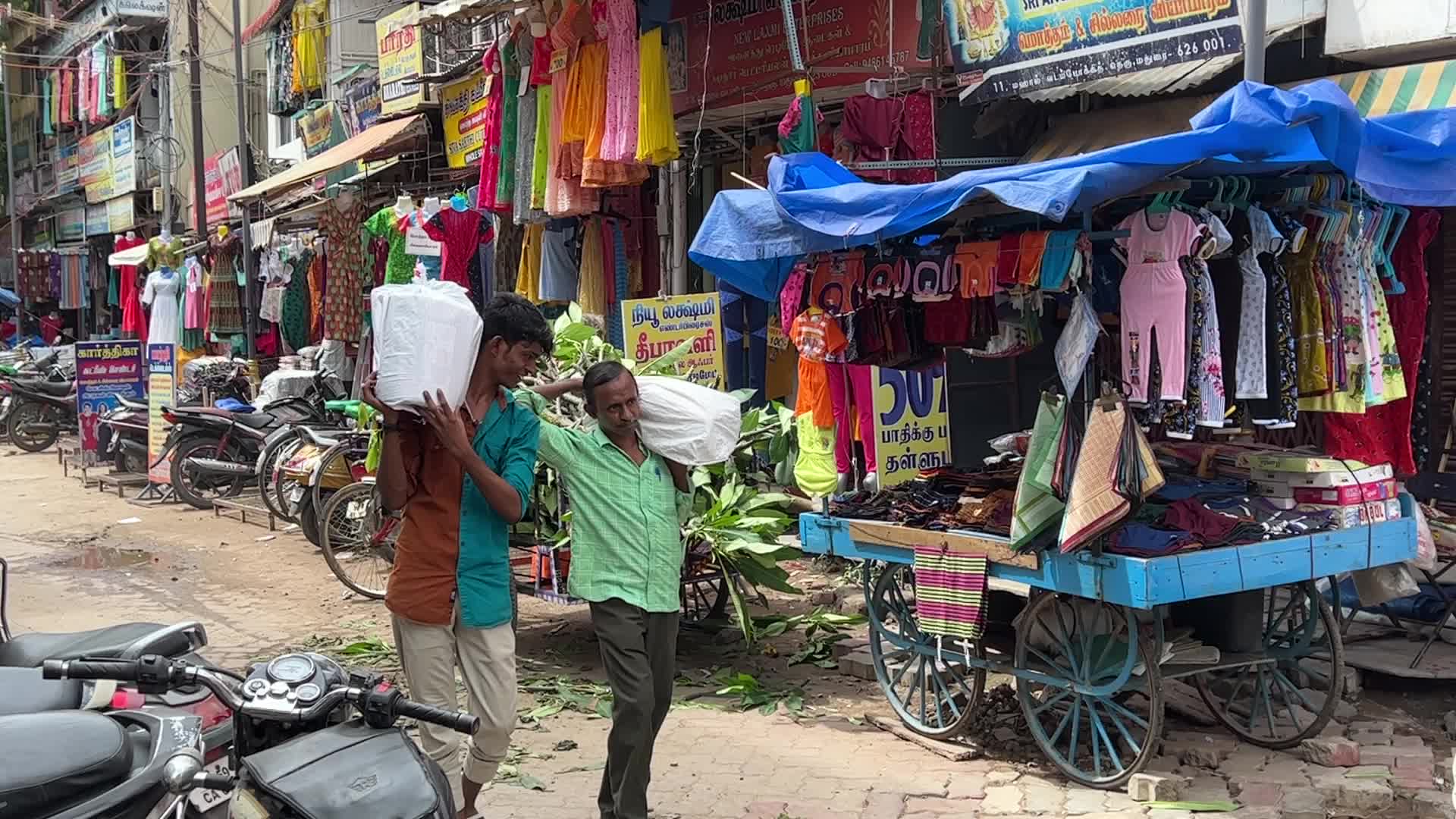 Daily life in Madurai