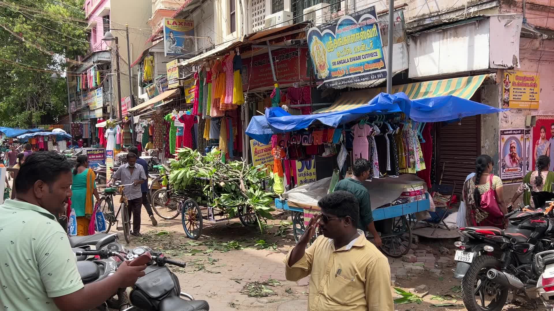 Daily life in Madurai