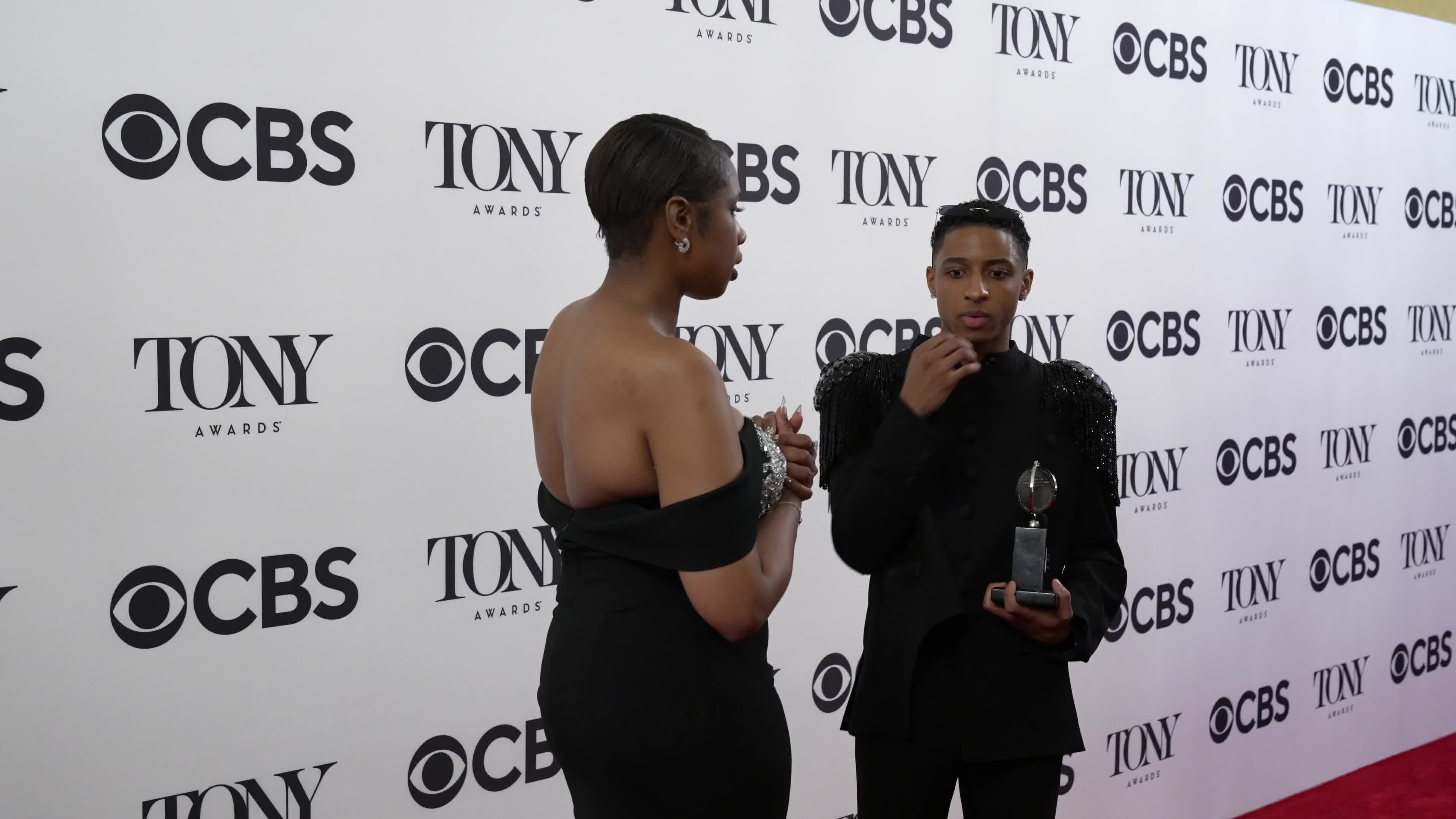 The 75th Annual Tony Awards - Media Room