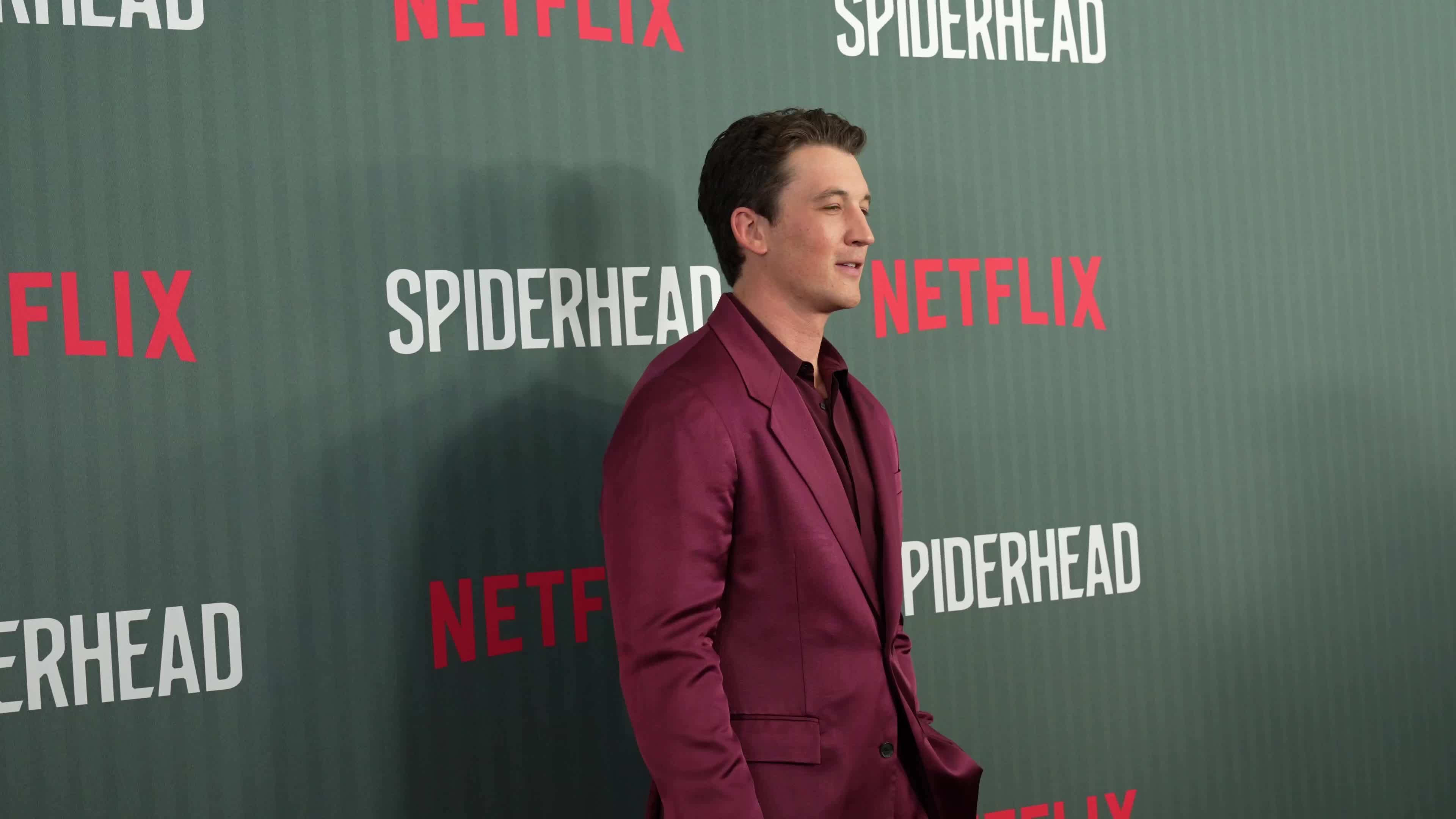 Netflix's "Spiderhead" New York Screening