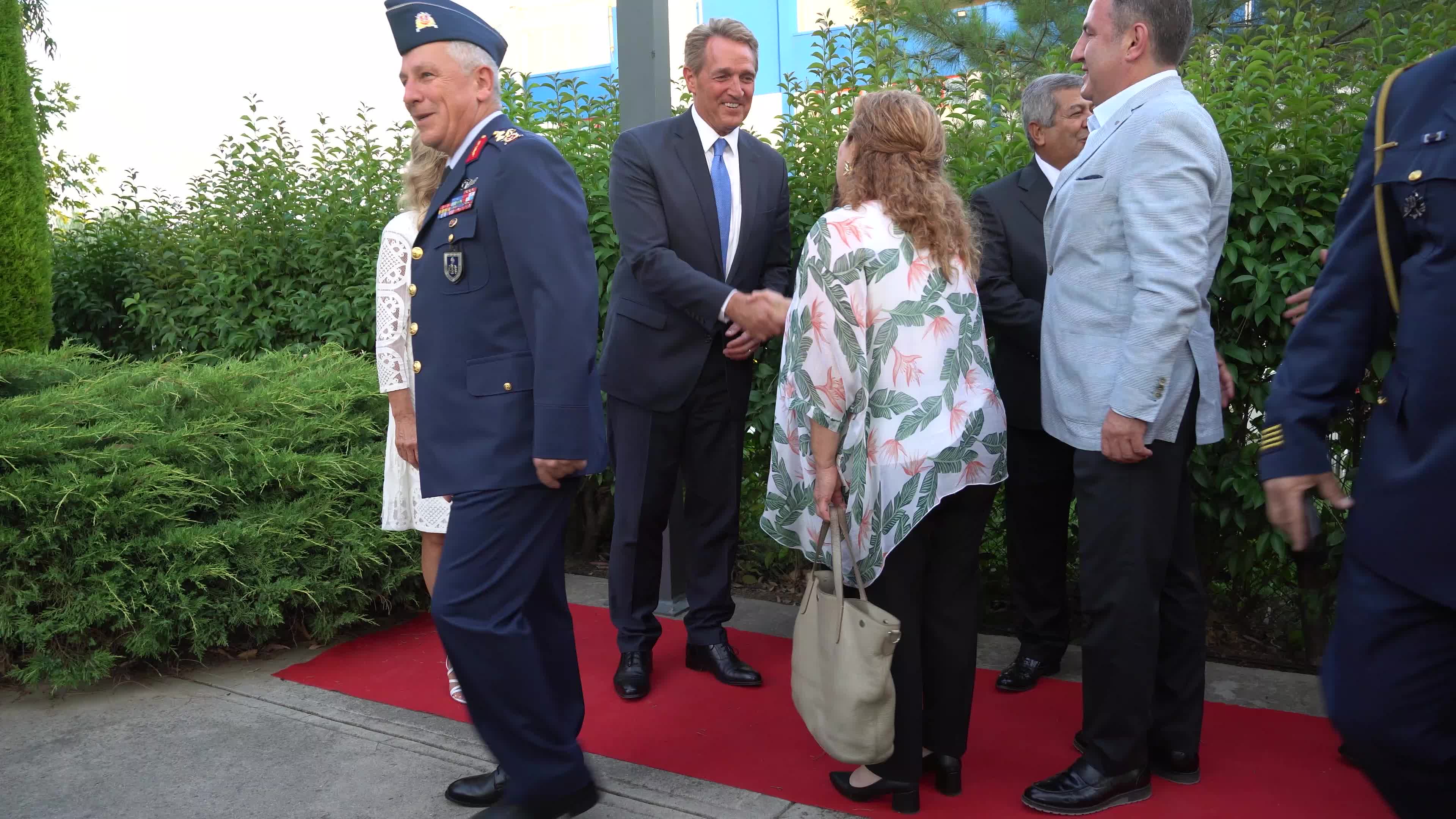 246th Independence Day Celebration has marked by Ambassador to Turkey Jeffry L. Flake