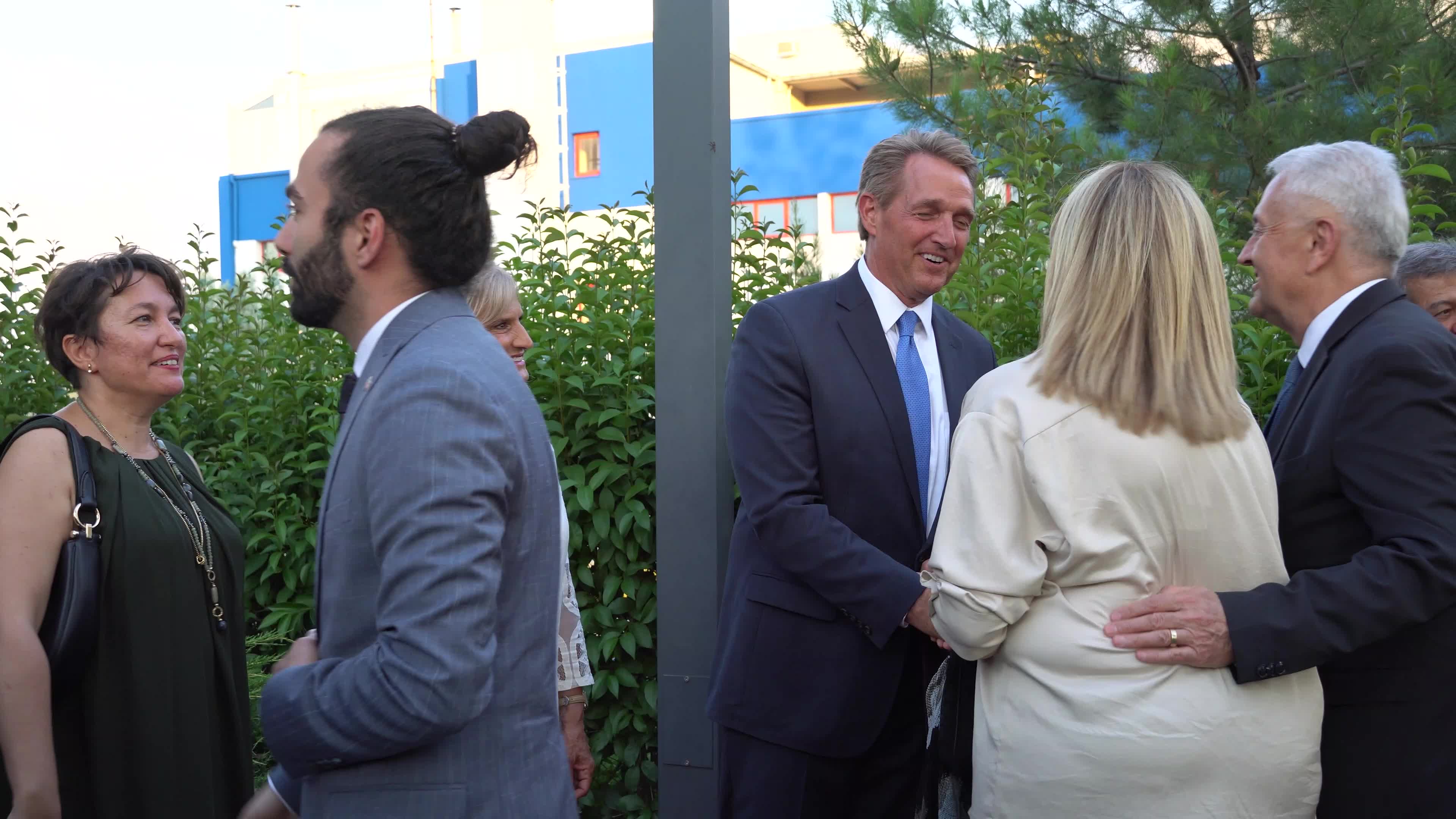 246th Independence Day Celebration has marked by Ambassador to Turkey Jeffry L. Flake