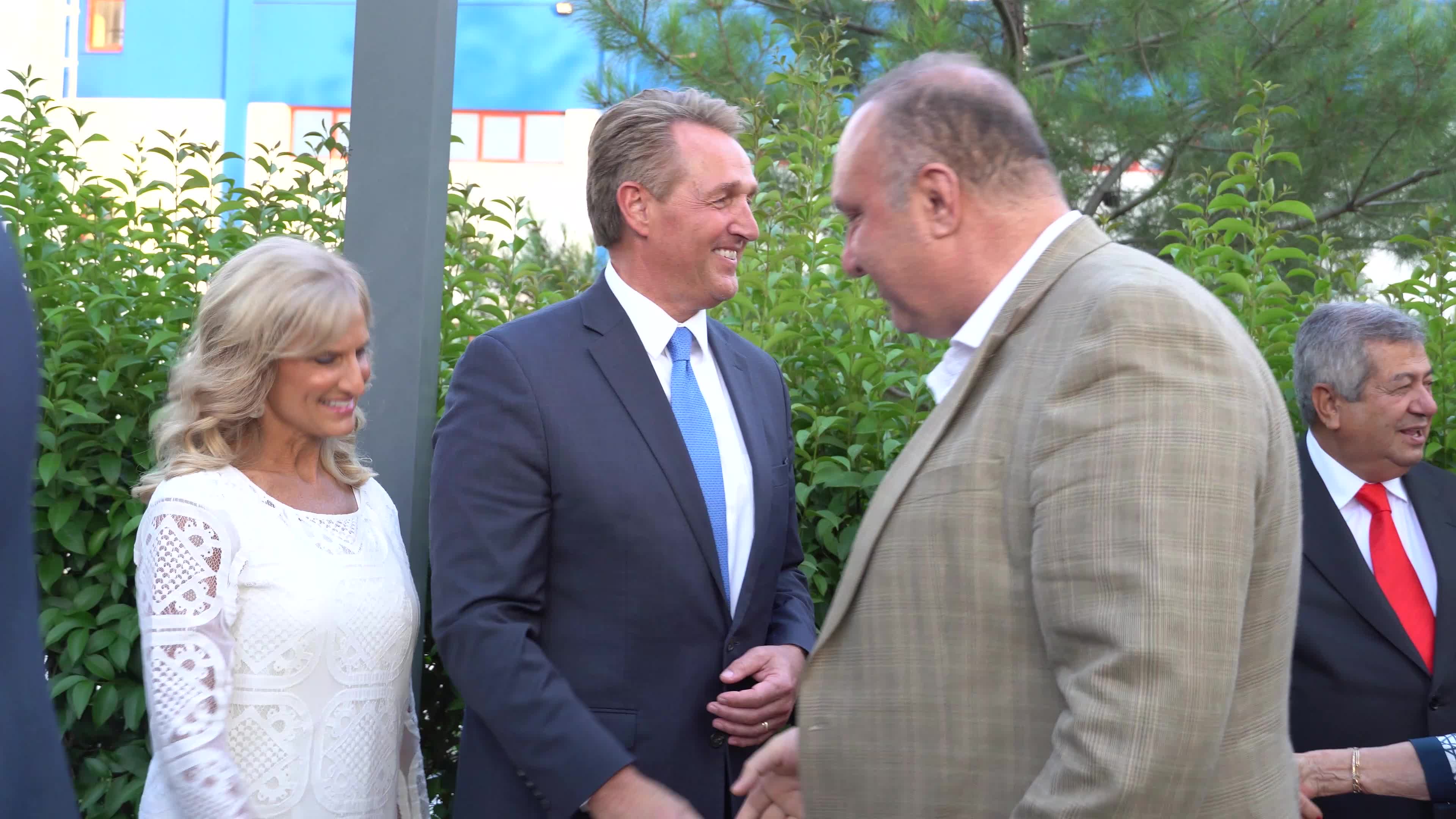 246th Independence Day Celebration has marked by Ambassador to Turkey Jeffry L. Flake