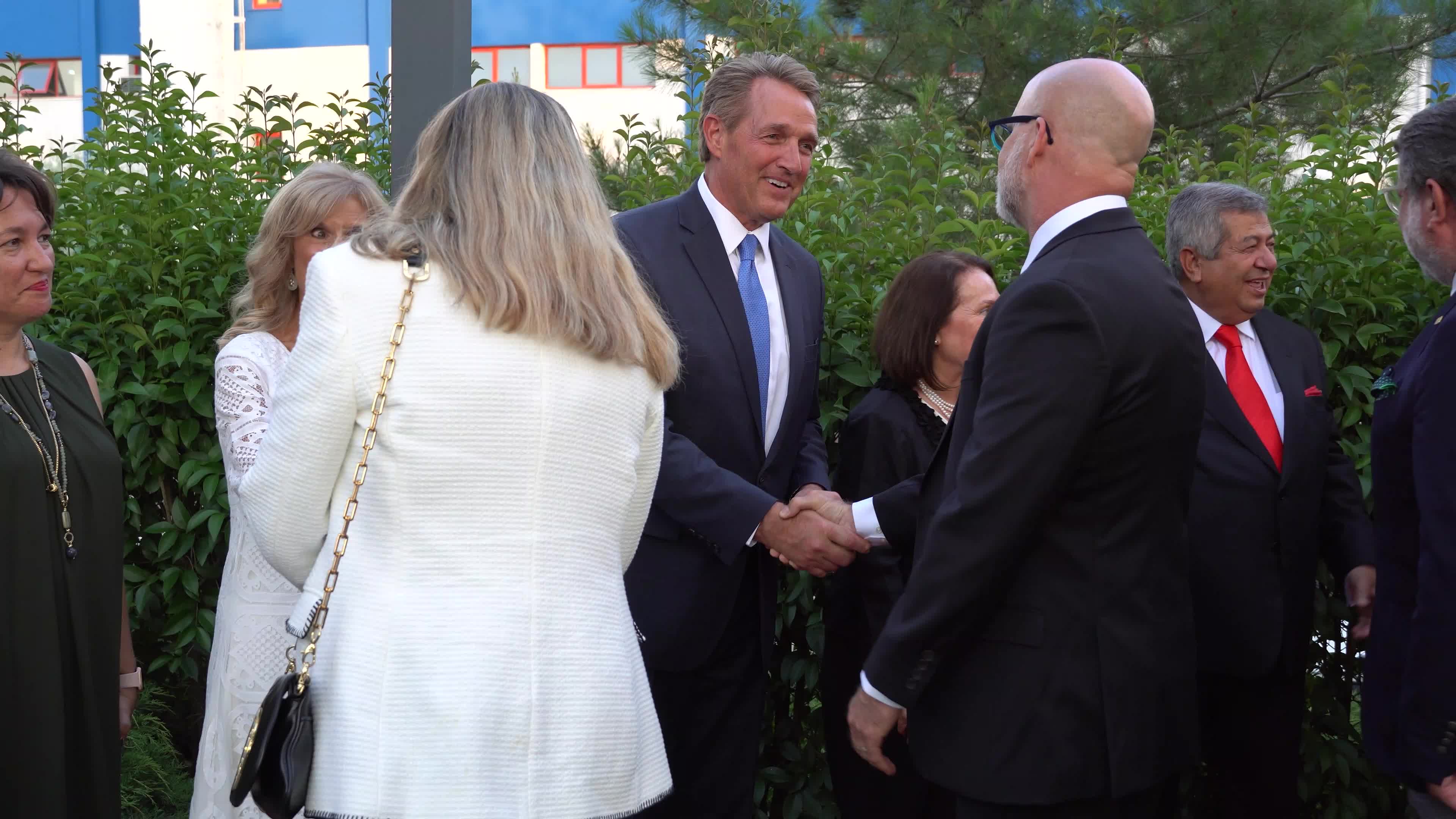 246th Independence Day Celebration has marked by Ambassador to Turkey Jeffry L. Flake