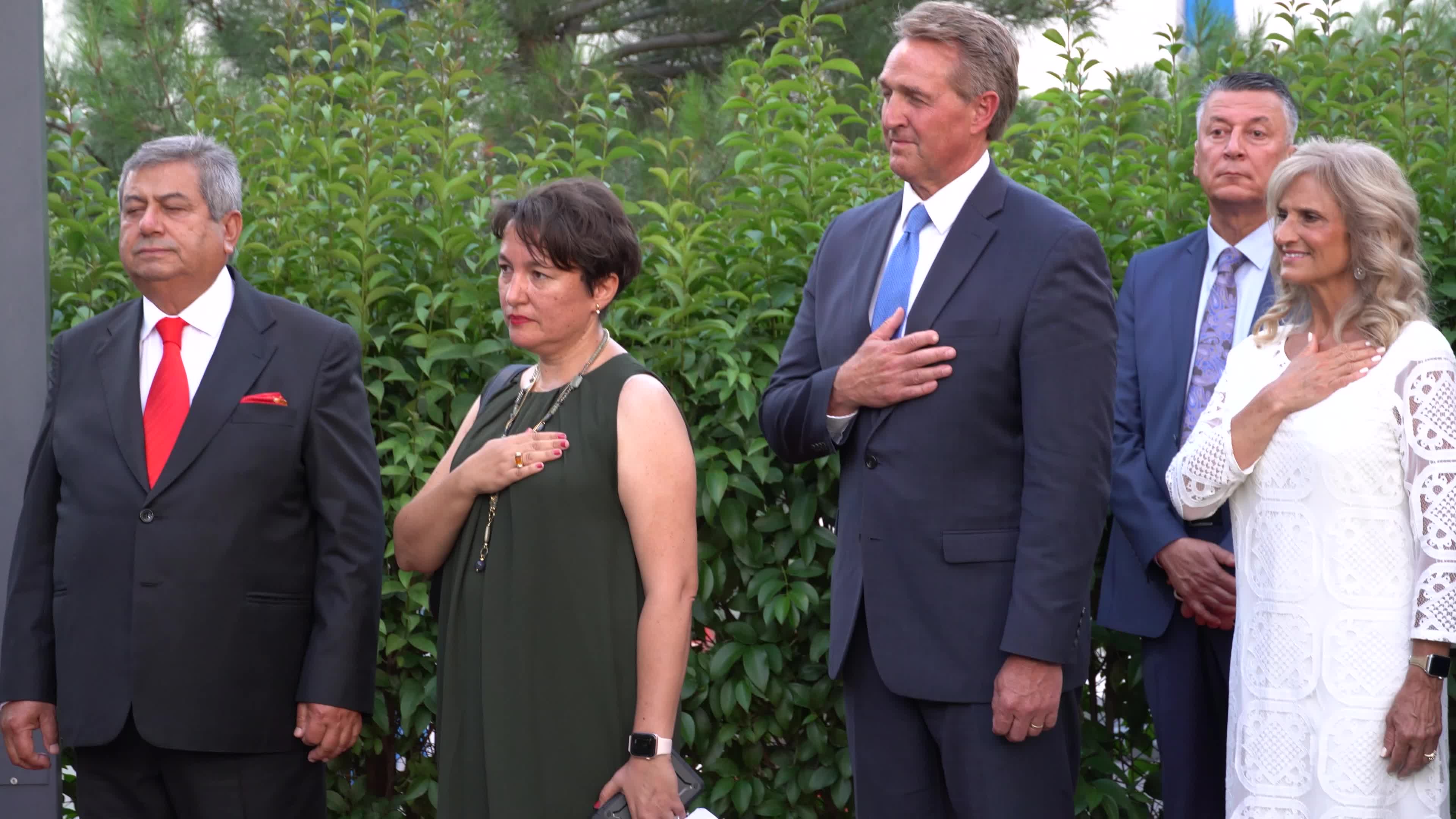 246th Independence Day Celebration has marked by Ambassador to Turkey Jeffry L. Flake