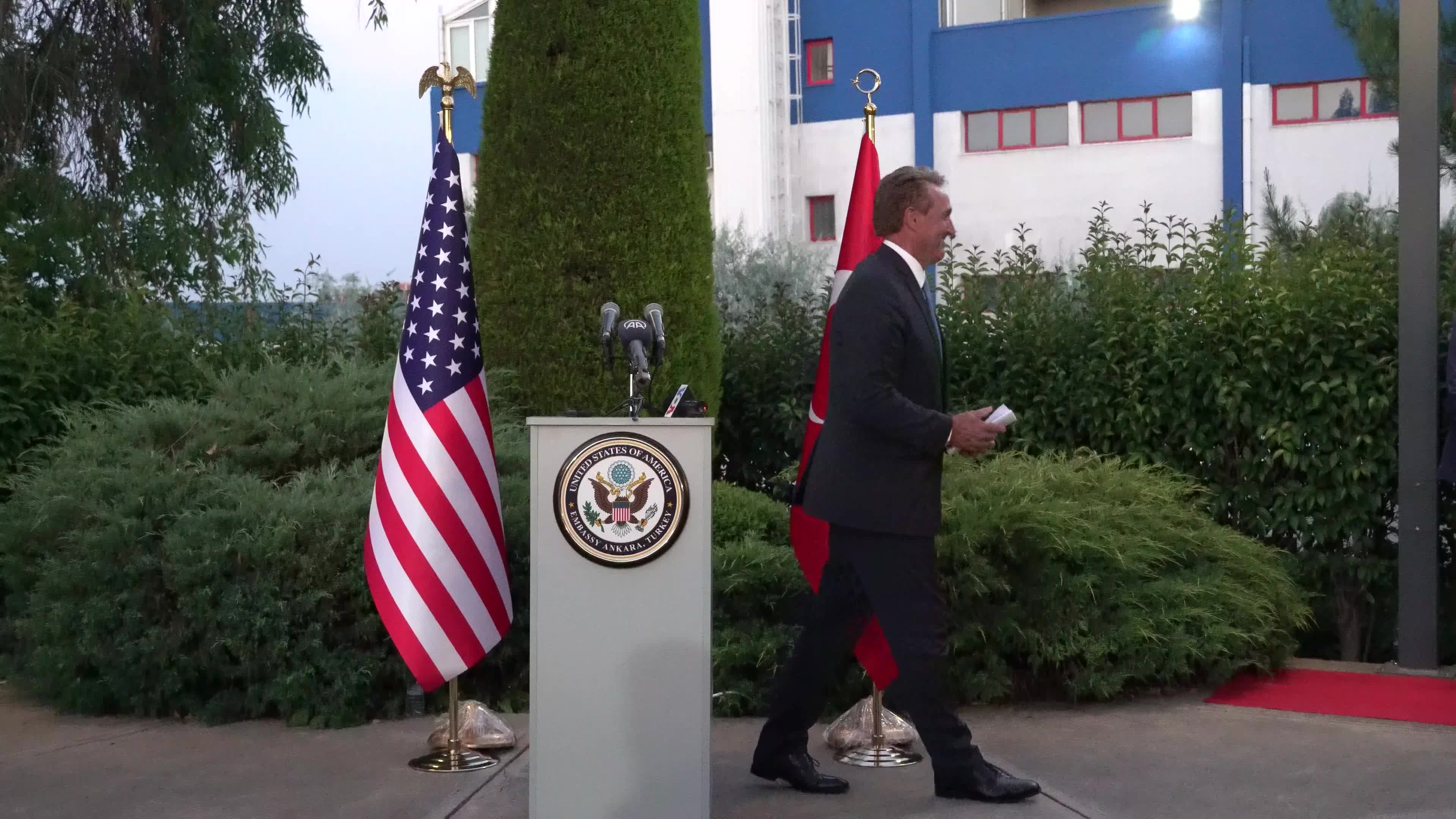 246th Independence Day Celebration has marked by Ambassador to Turkey Jeffry L. Flake