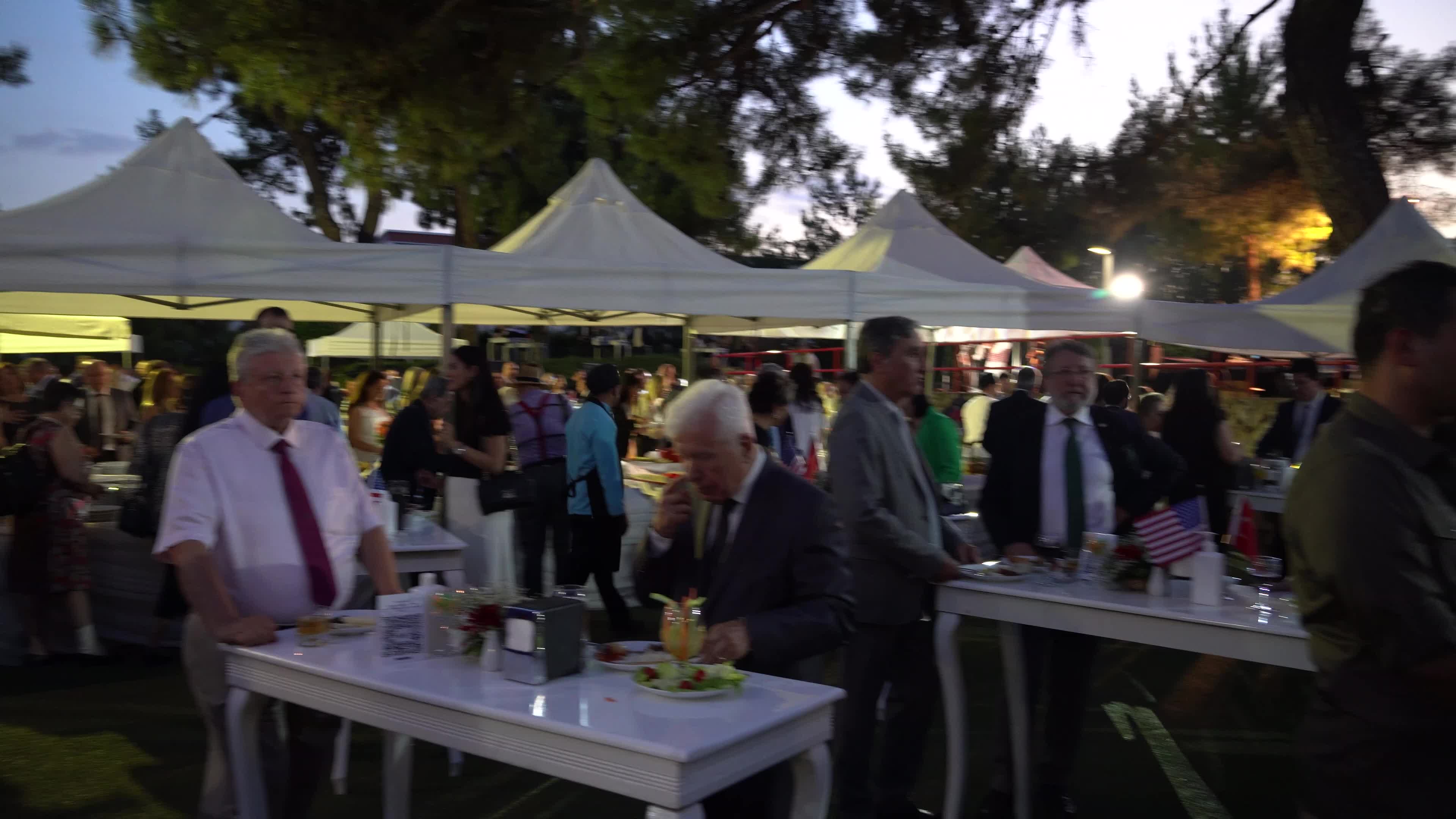 246th Independence Day Celebration has marked by Ambassador to Turkey Jeffry L. Flake